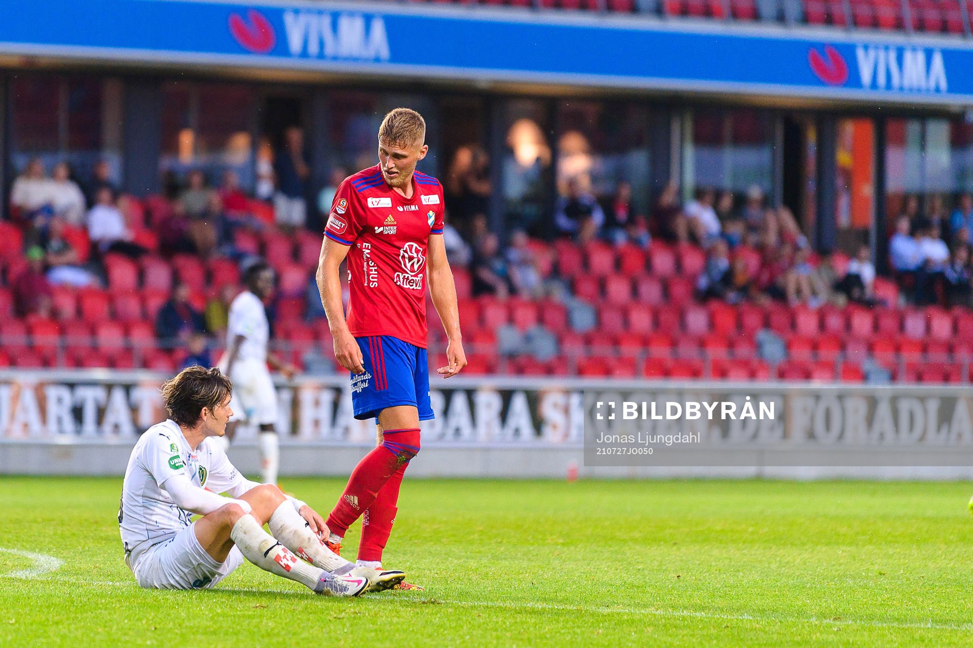 Jönköpings Robin Book och Östers Emil Engqvist