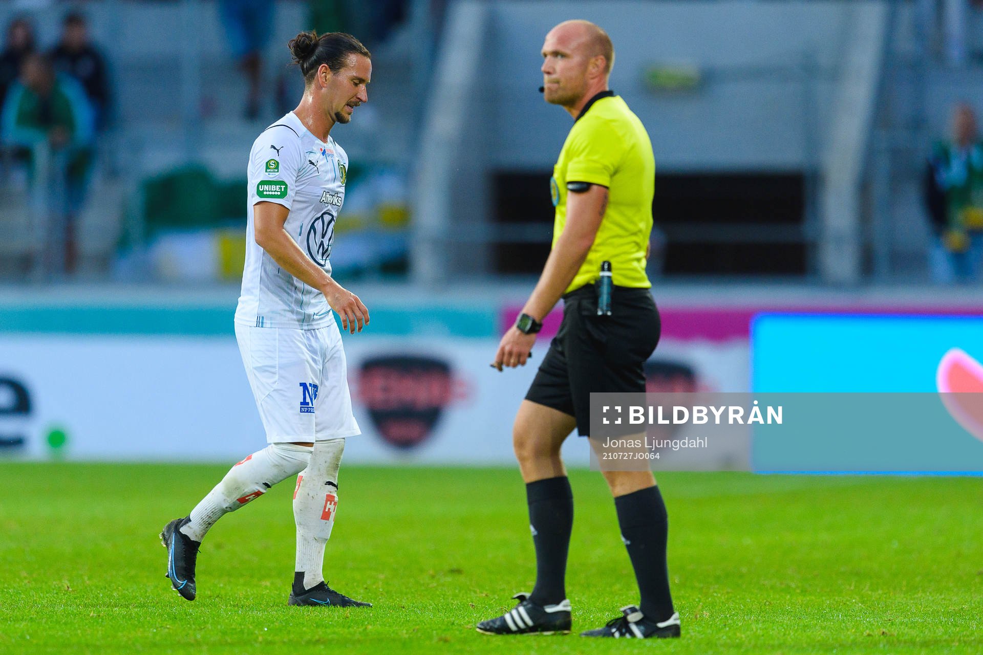Jönköpings Edin Hamidovic deppar
