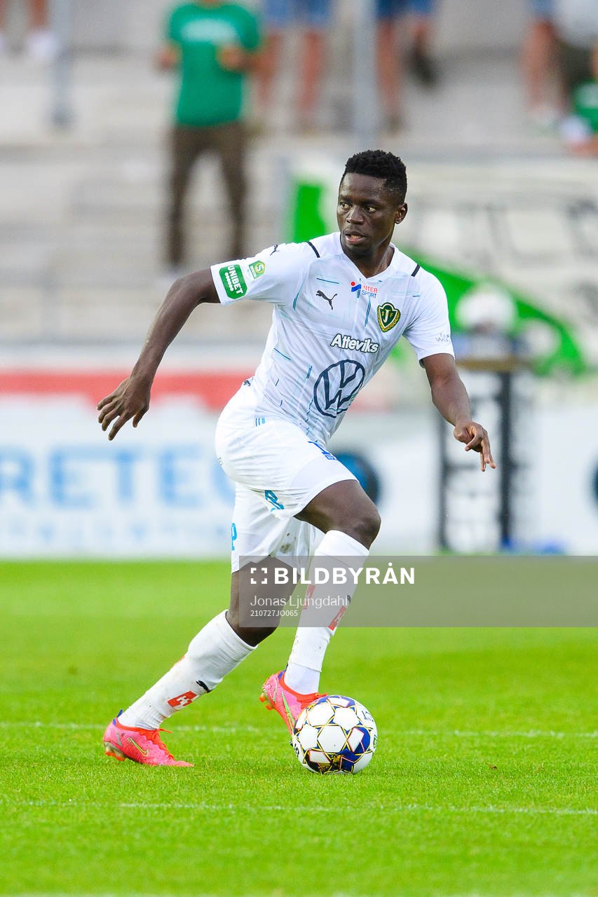 Jönköpings Eric Johana Omondi