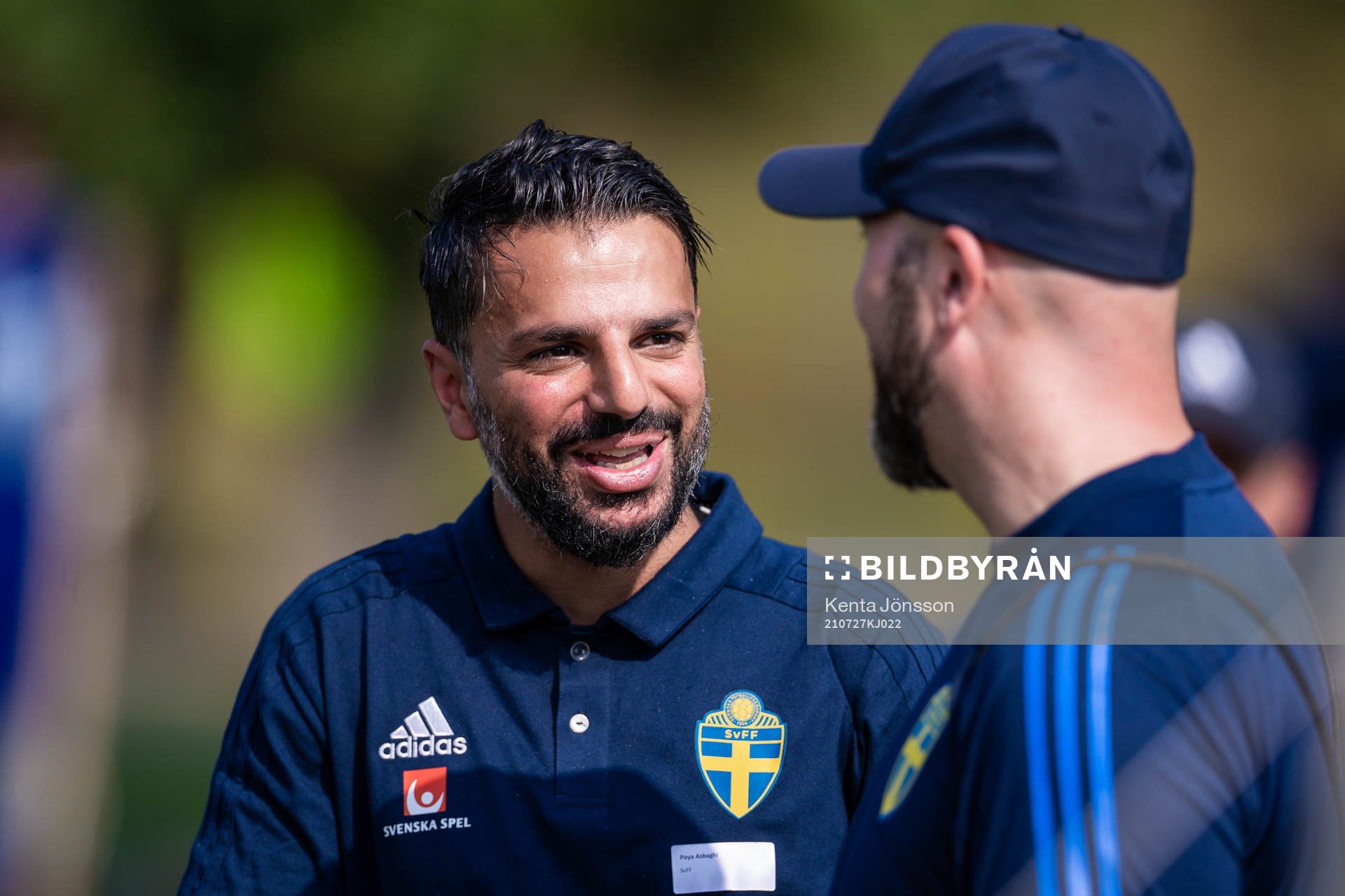 Poya Asbaghi, , förbundskapten för U21-landslaget