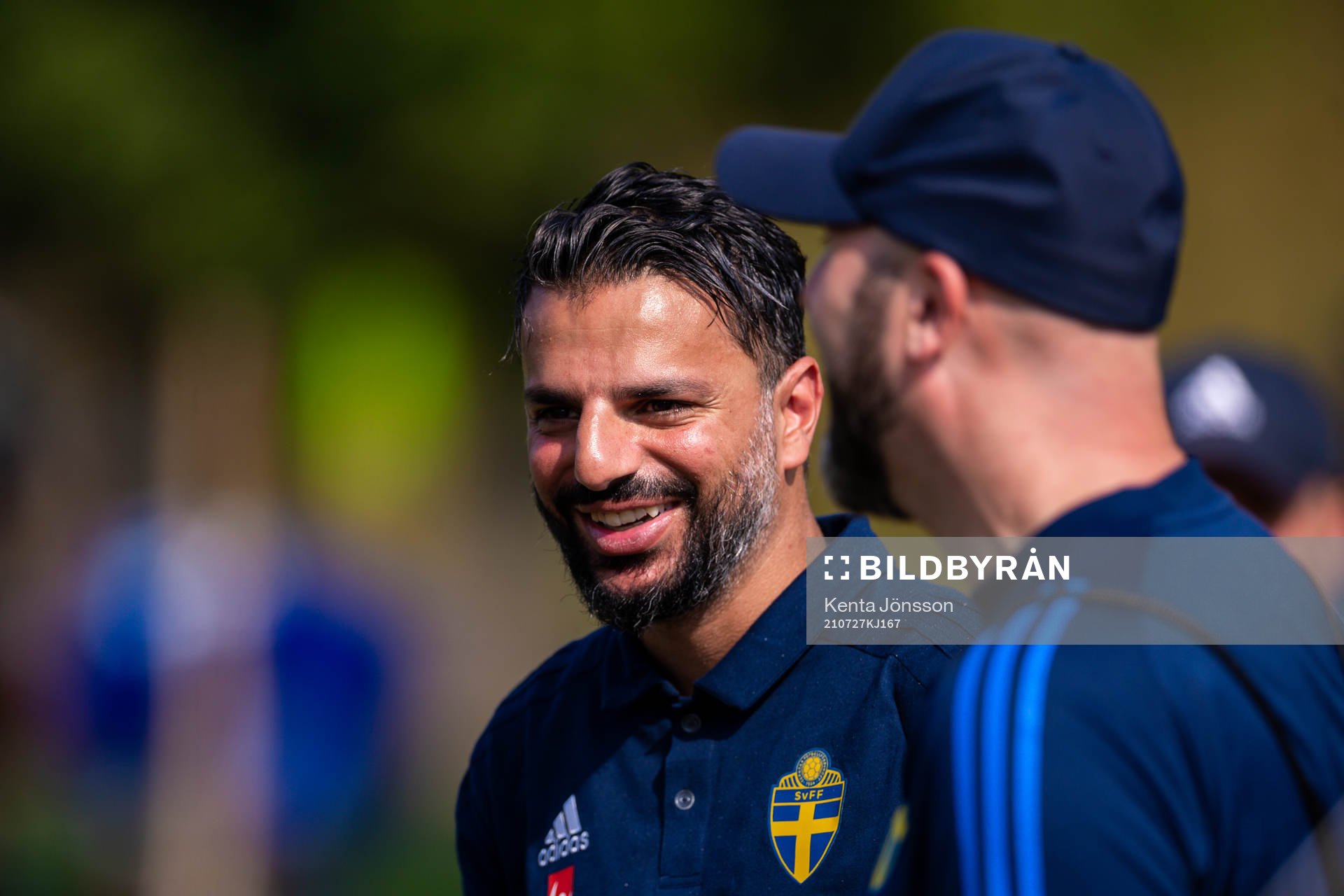 Poya Asbaghi, förbundskapten för U21-landslaget