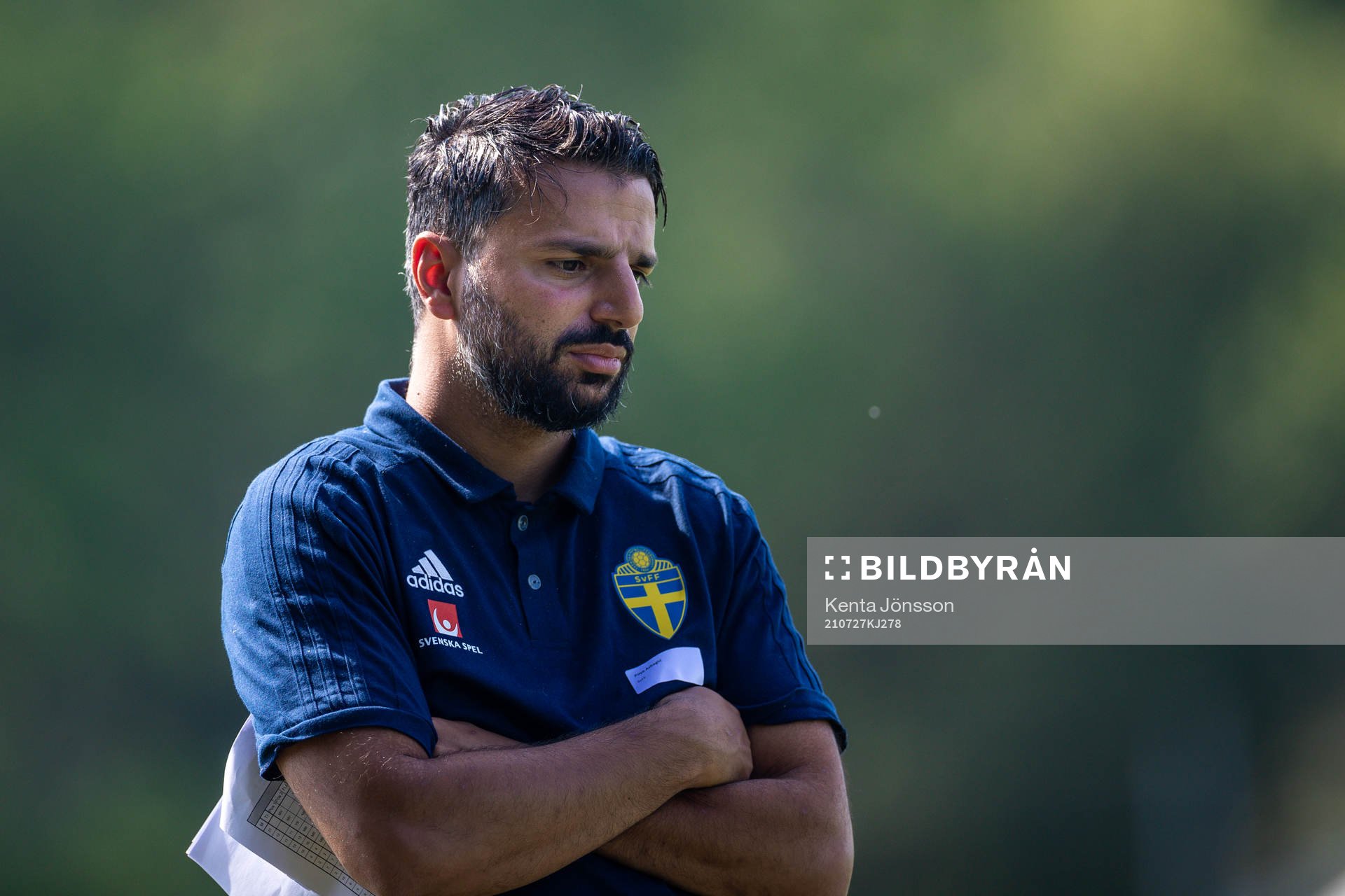 Poya Asbaghi, förbundskapten för U21-landslaget