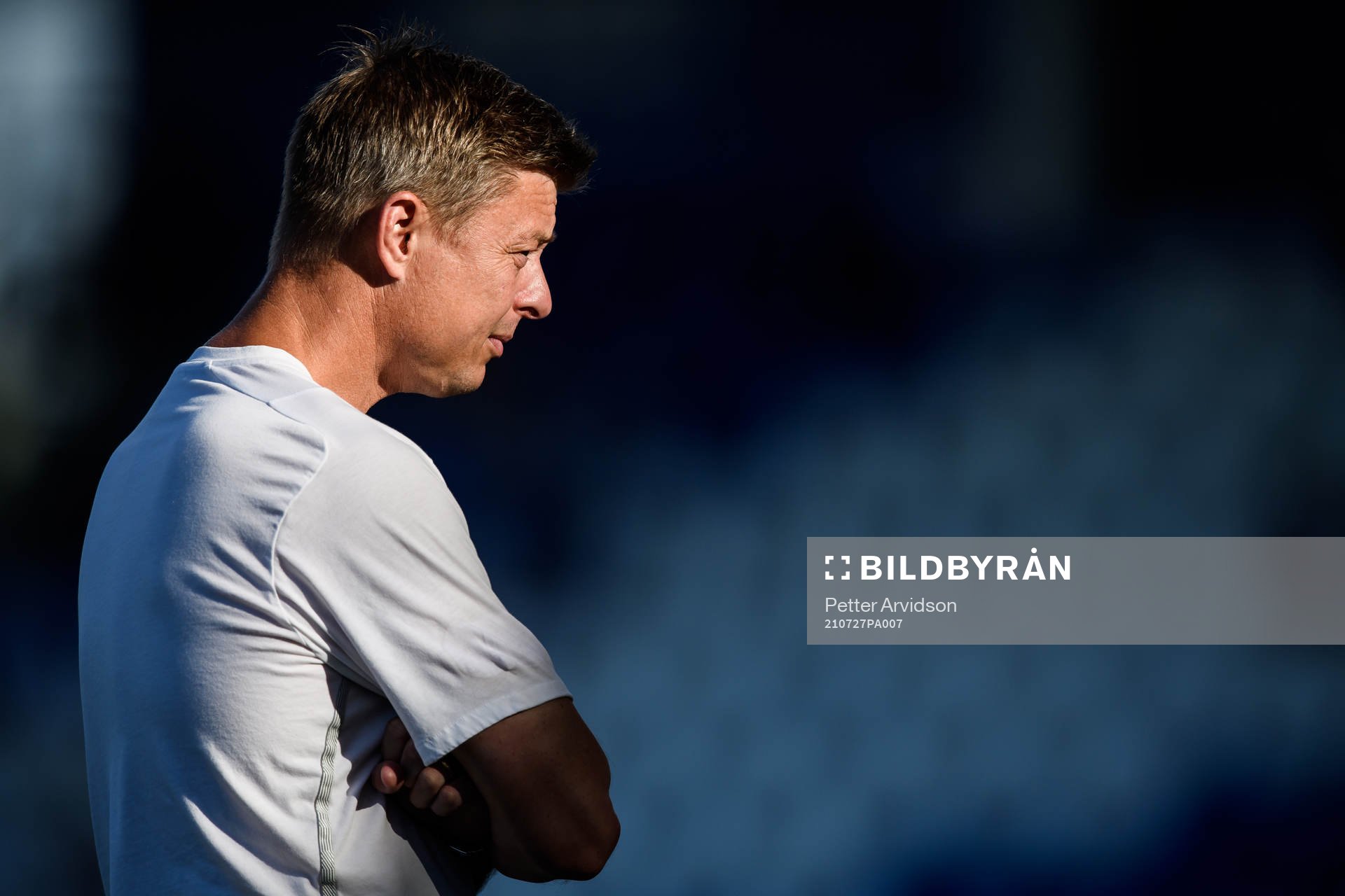 Jon Dahl Tomasson, head coach of Malmö FF