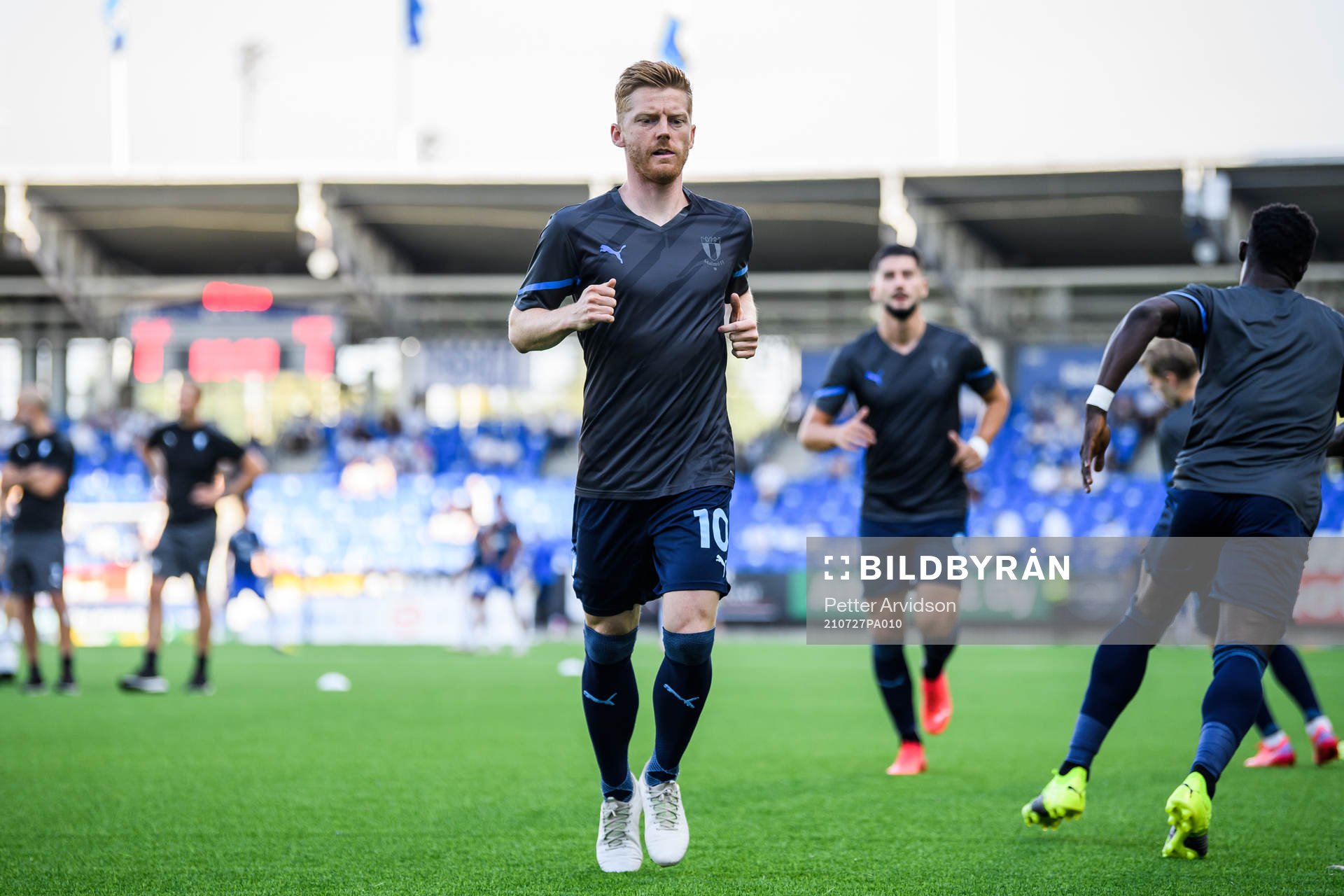 Anders Christiansen of Malmö FF