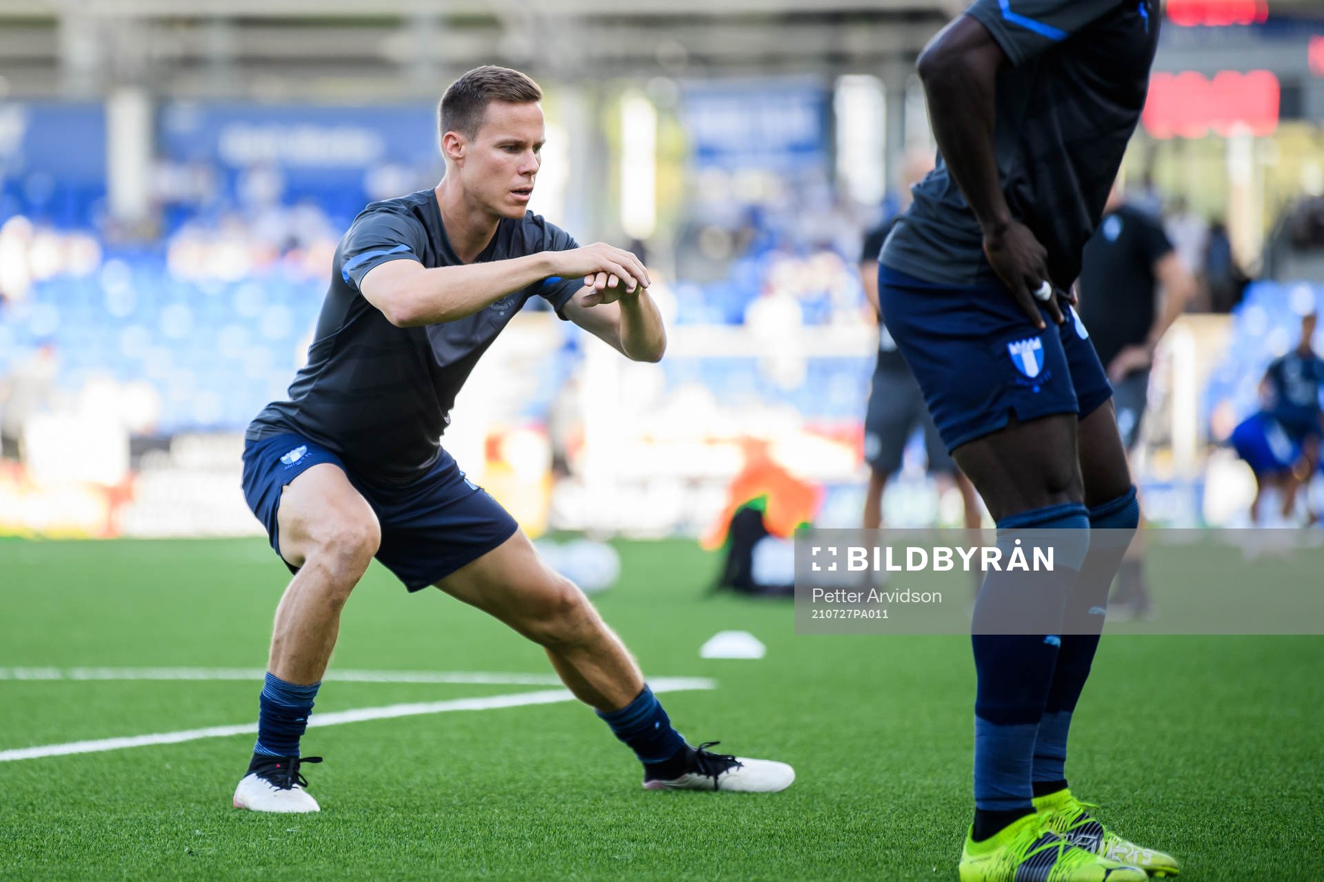 Niklas Moisander of Malmö FF