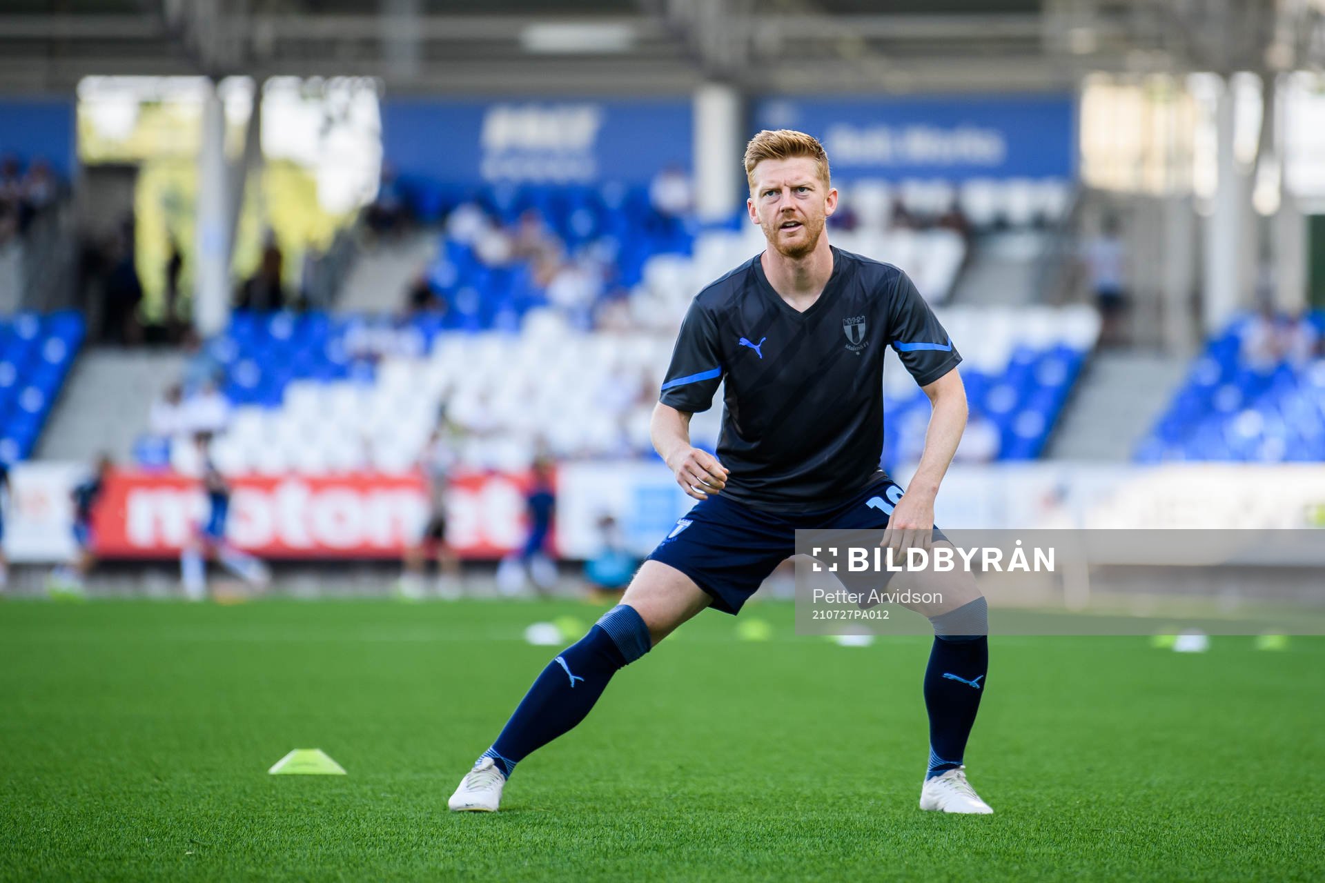 Anders Christiansen of Malmö FF