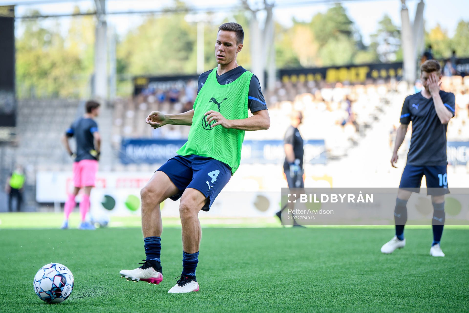 Niklas Moisander of Malmö FF