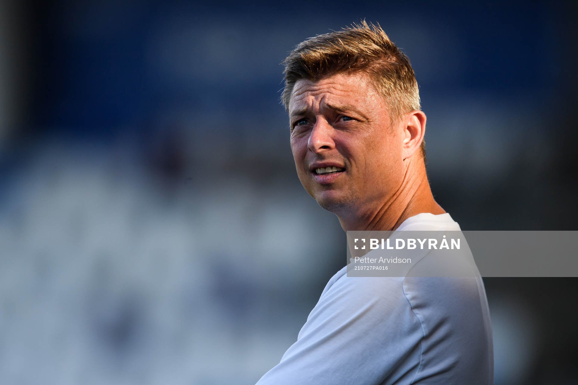 Jon Dahl Tomasson, head coach of Malmö FF
