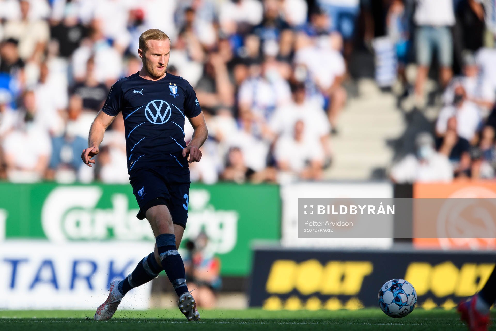 Franz Brorsson of Malmö FF