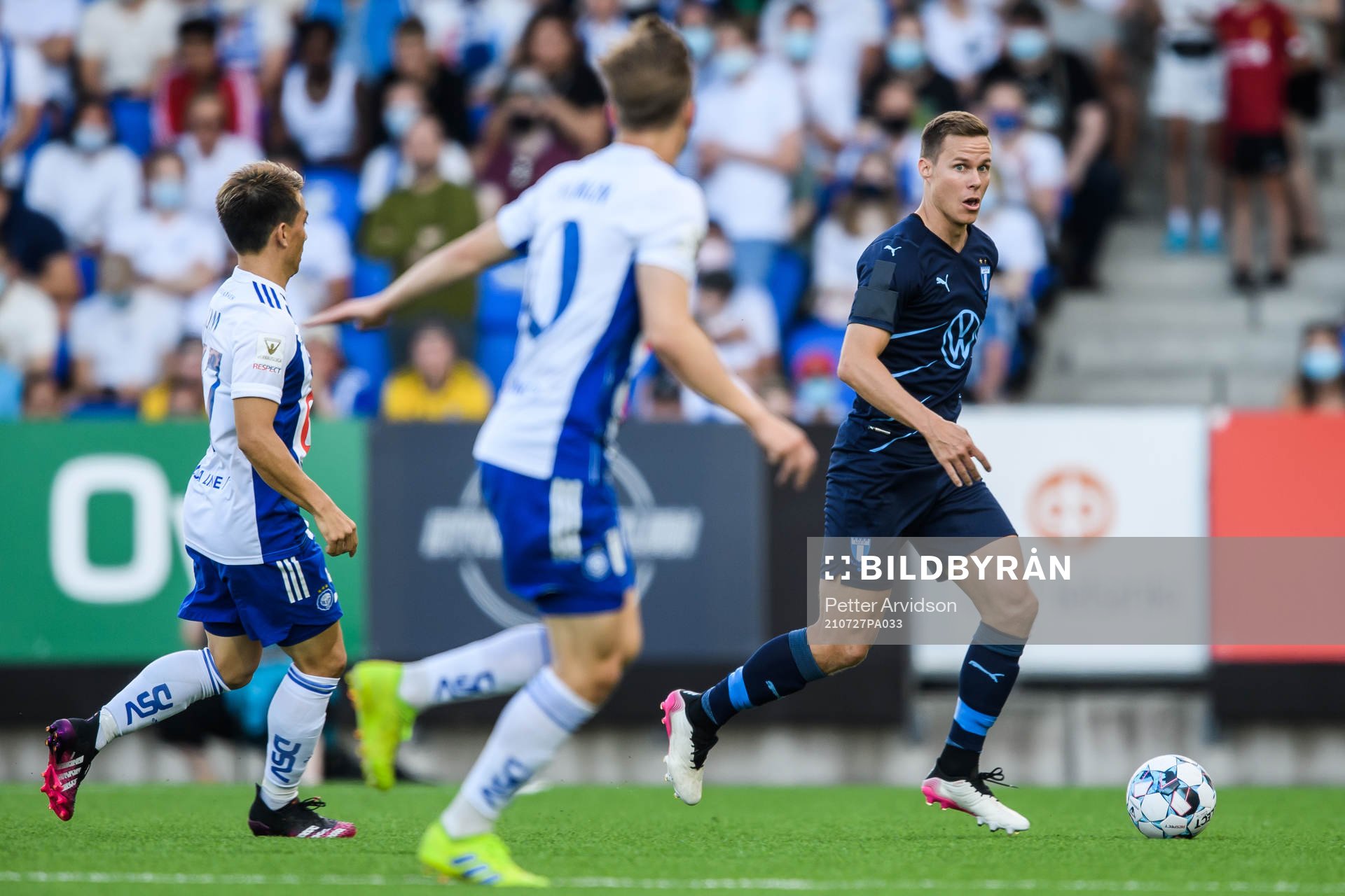 Niklas Moisander of Malmö FF