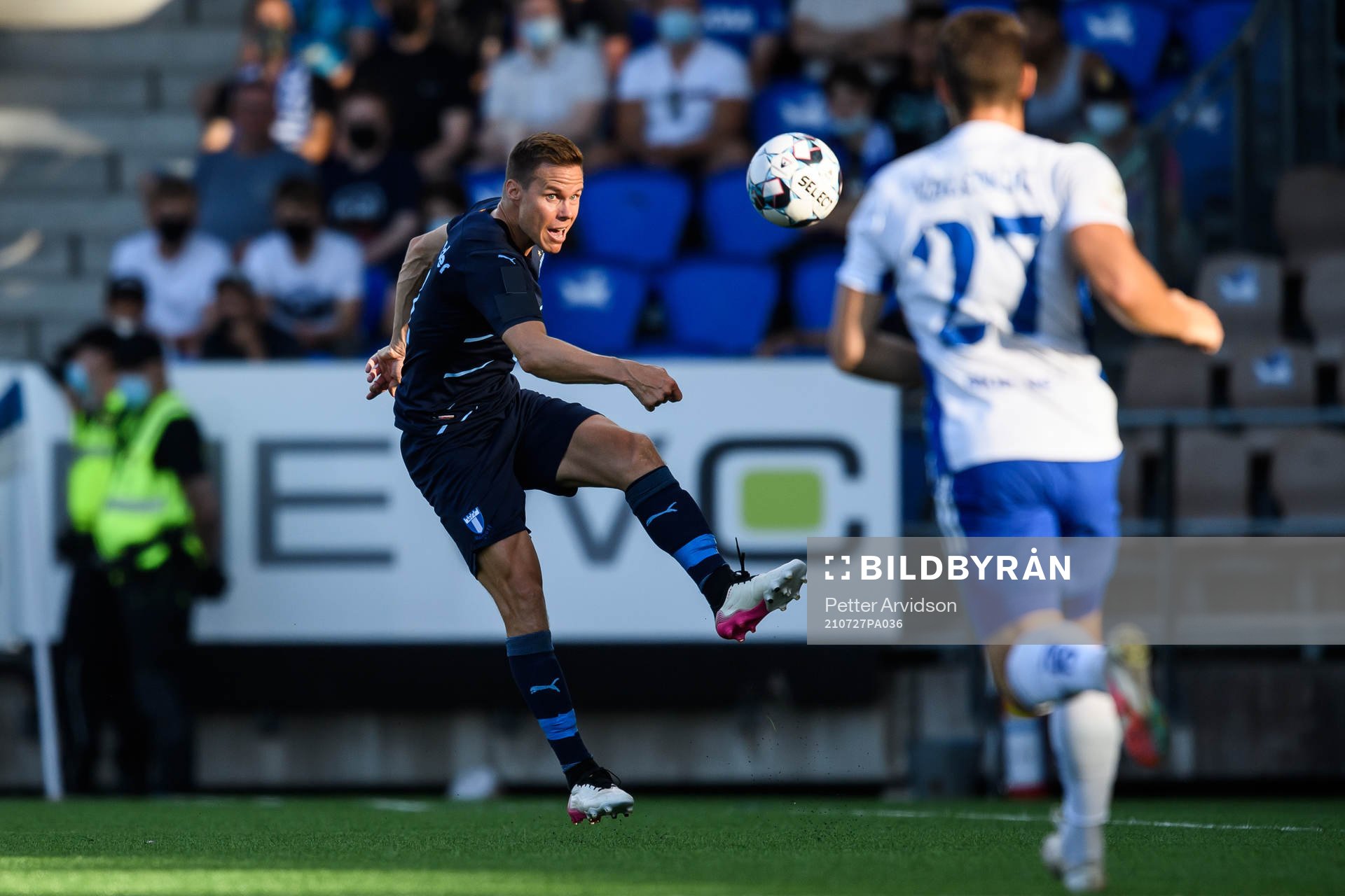 Niklas Moisander of Malmö FF