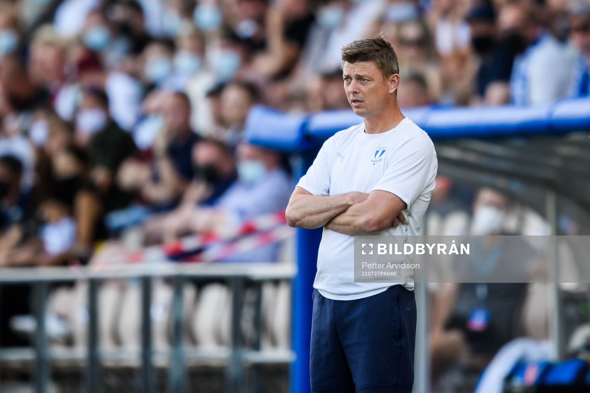 Jon Dahl Tomasson, head coach of Malmö FF