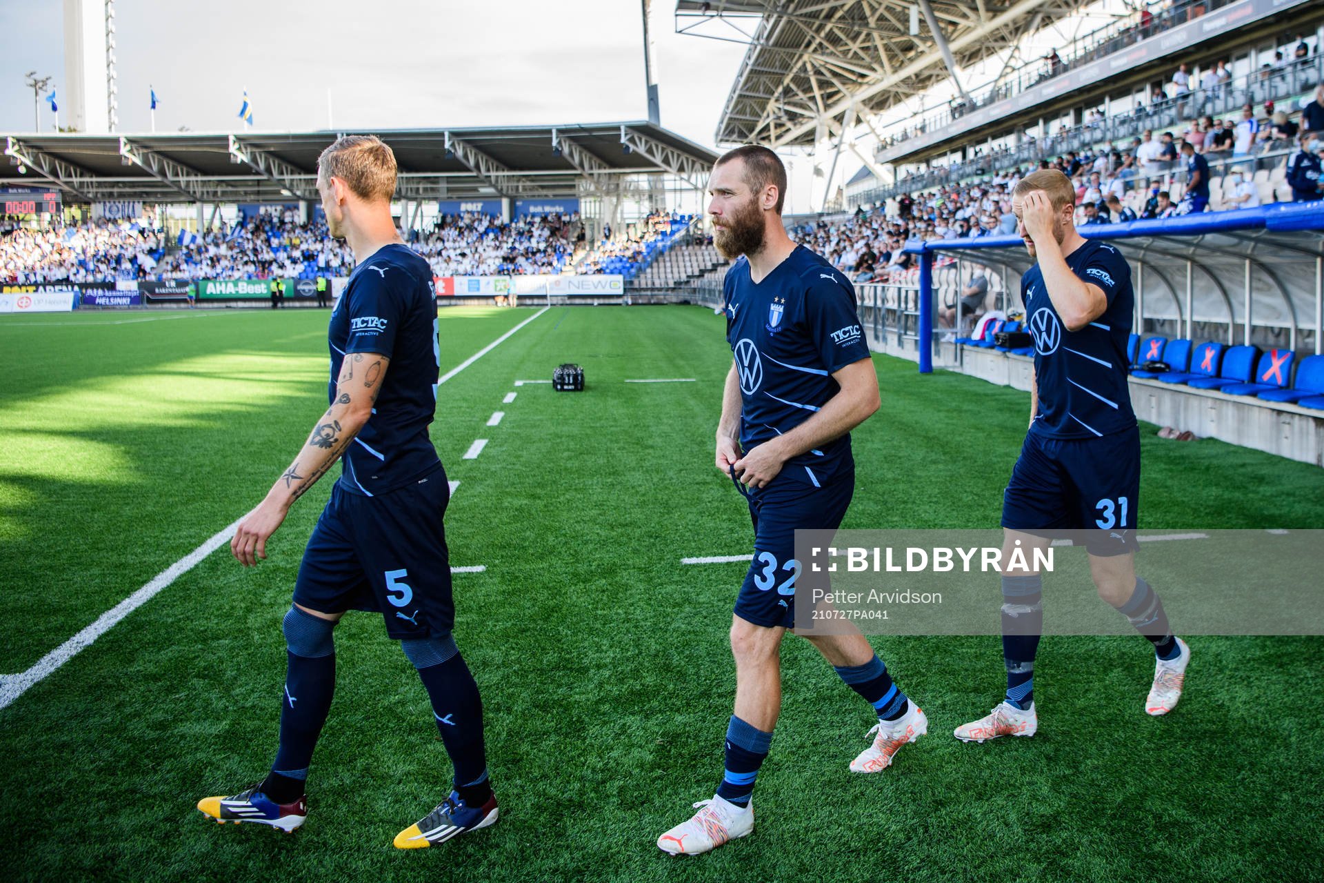 Jo Inge Berget of Malmö FF