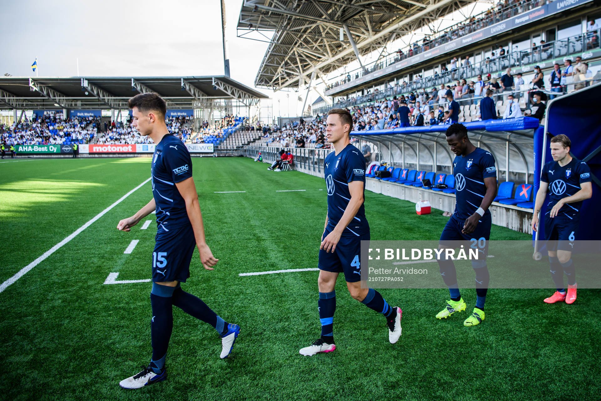 Anel Ahmedhodzic, Niklas Moisander, Bonke Innocent  and