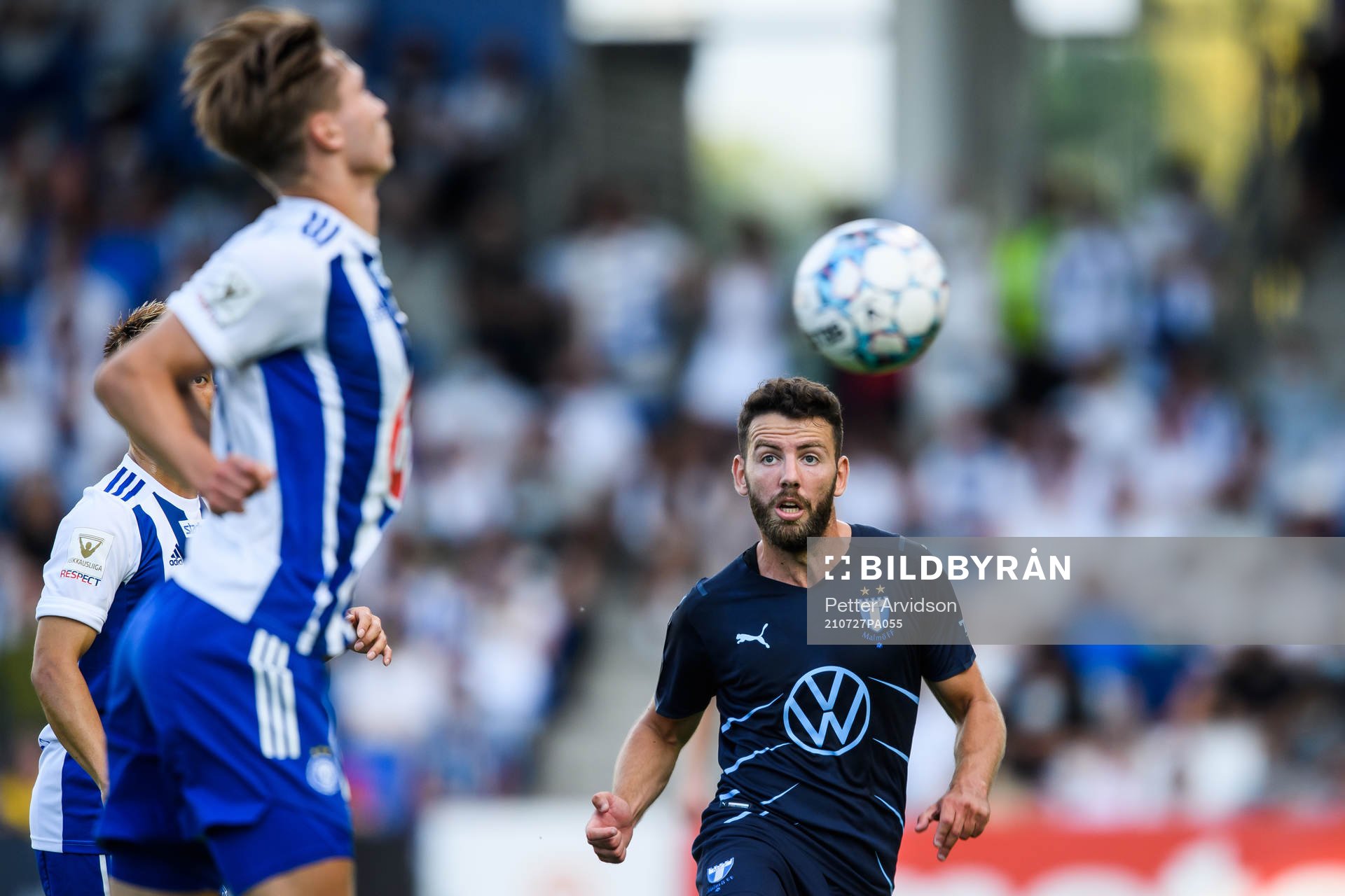 Erdal Rakip of Malmö FF