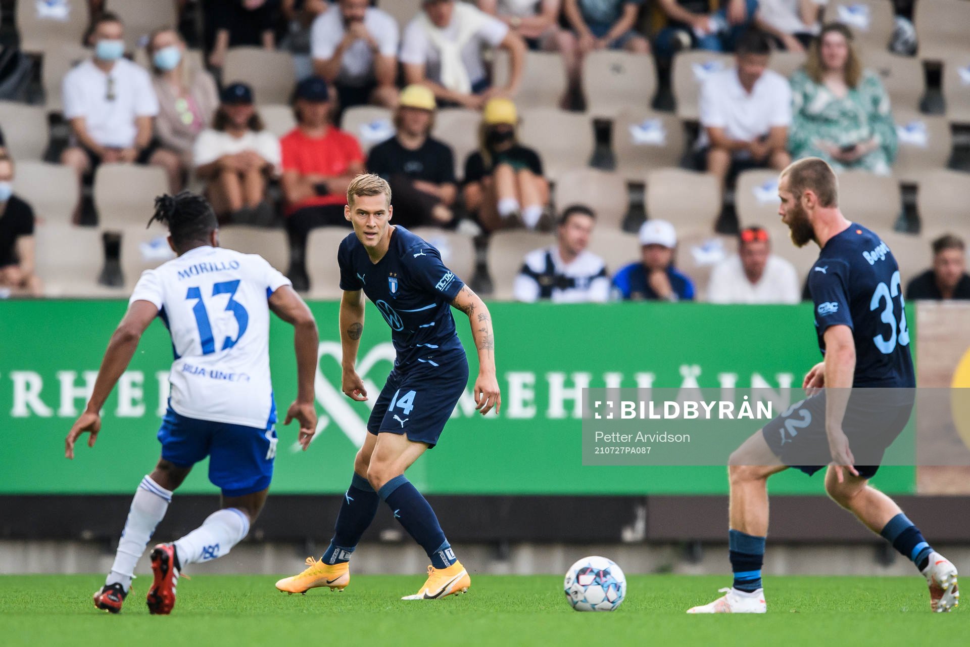 Felix Beijmo of Malmö FF