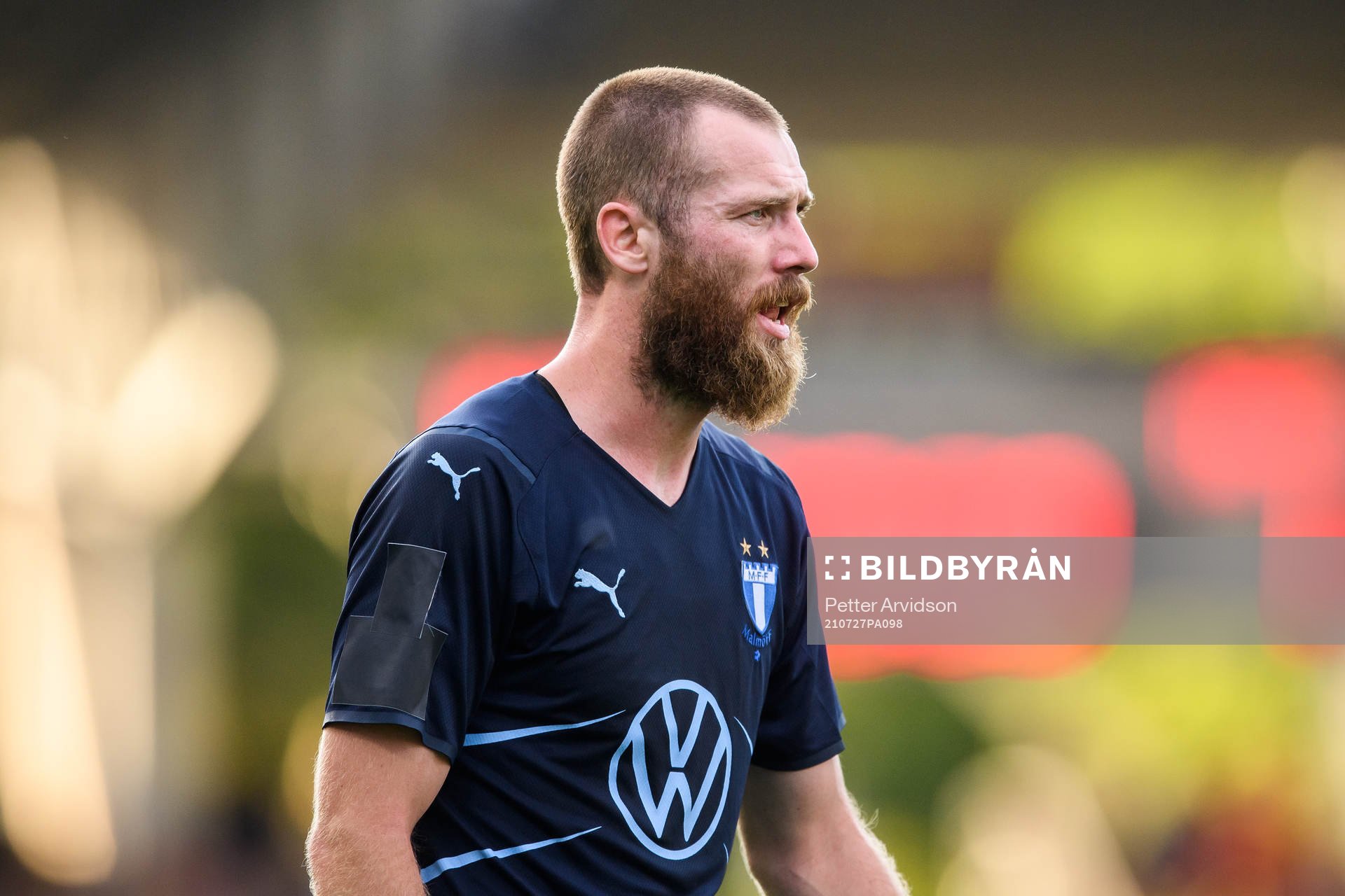 Jo Inge Berget of Malmö FF