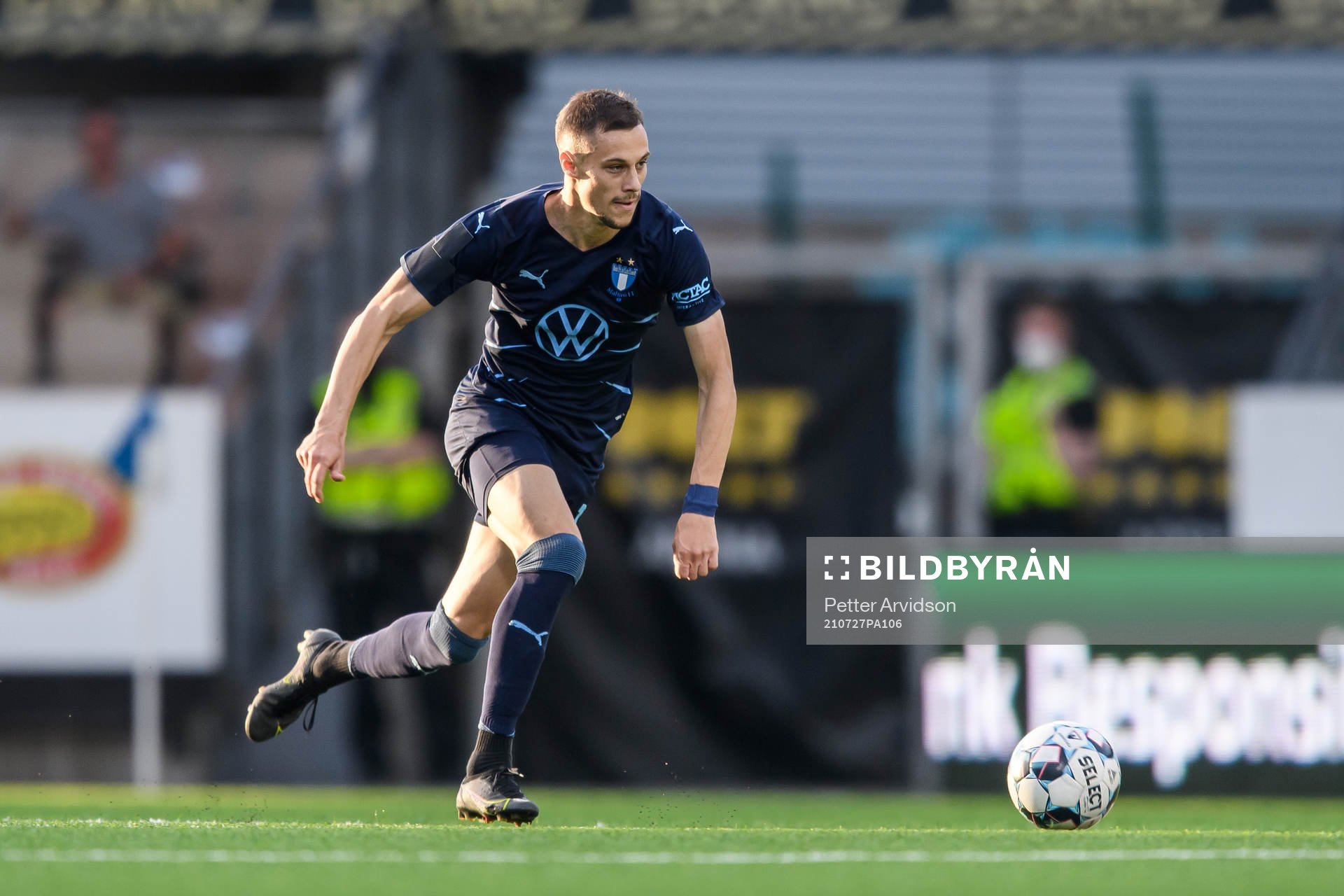 Veljko Birmancevic of Malmö FF