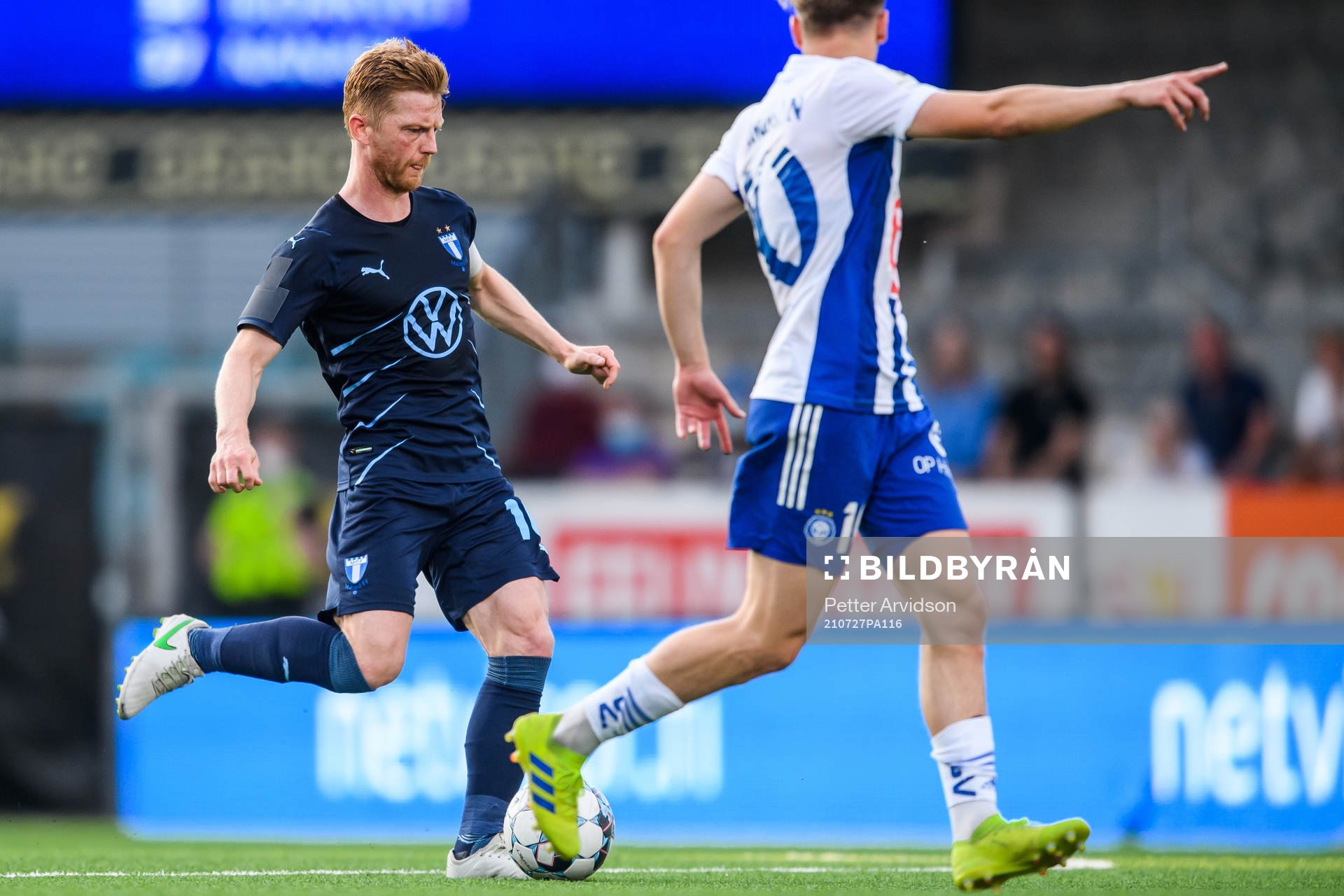 Anders Christiansen of Malmö FF