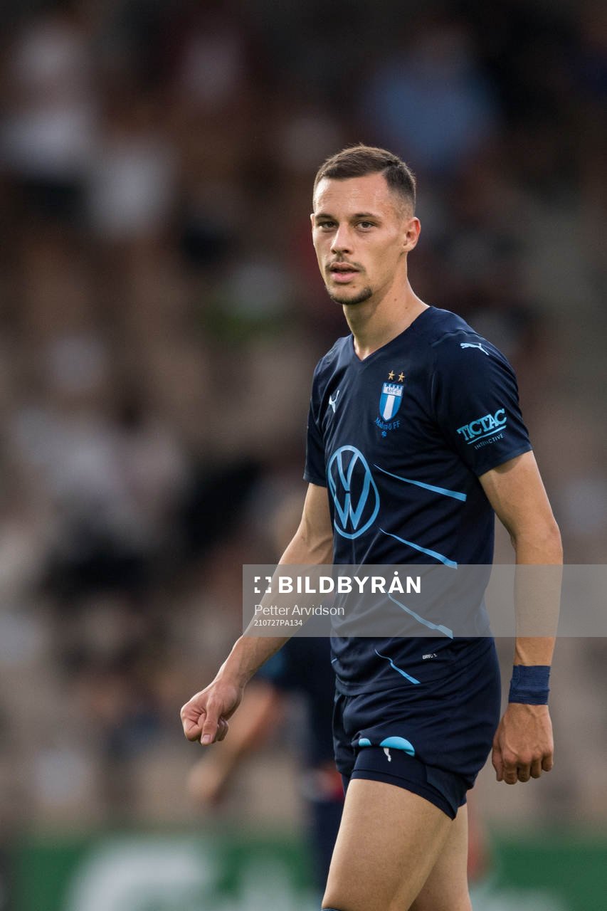 Veljko Birmancevic of Malmö FF
