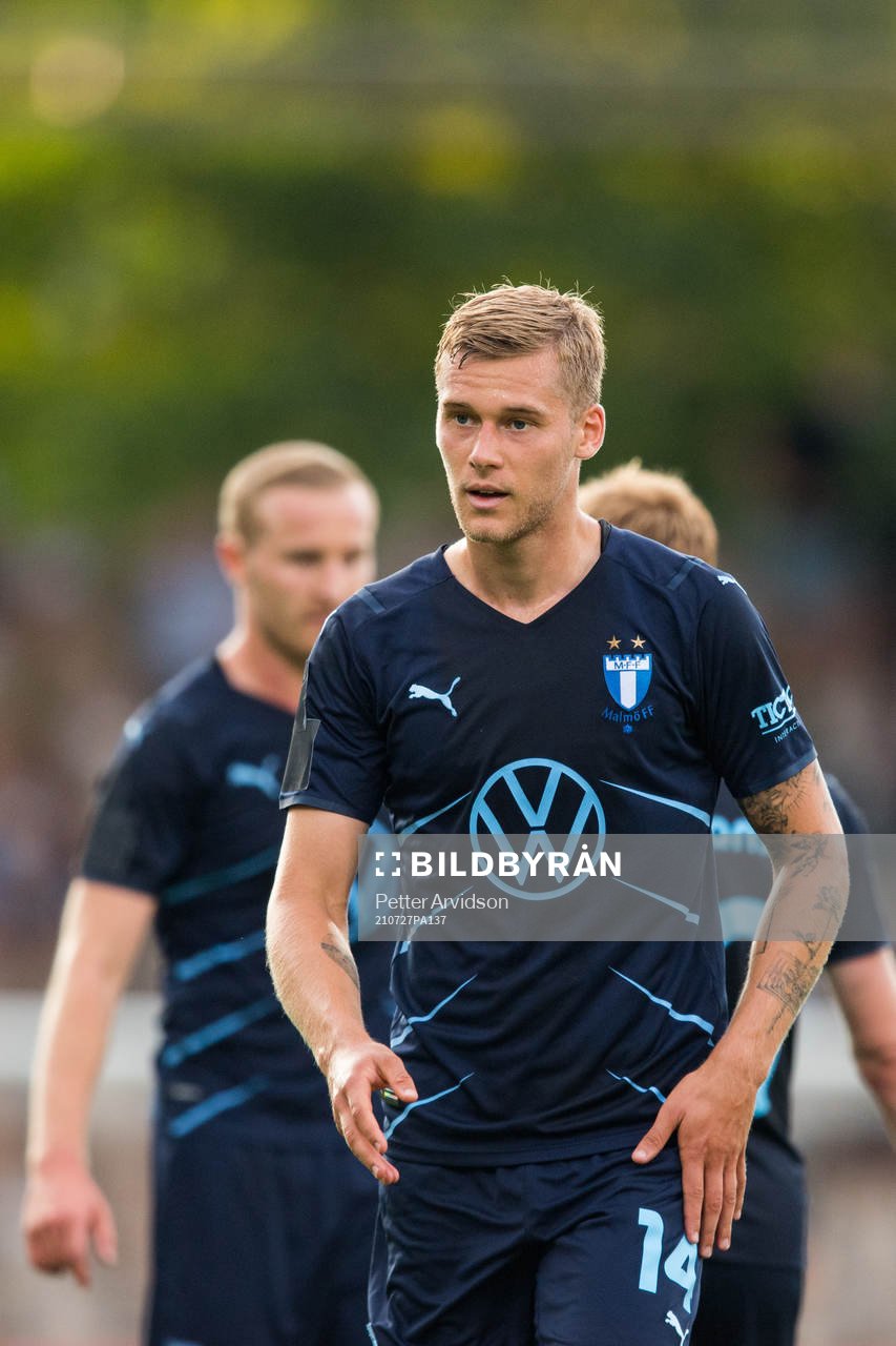 Felix Beijmo of Malmö FF