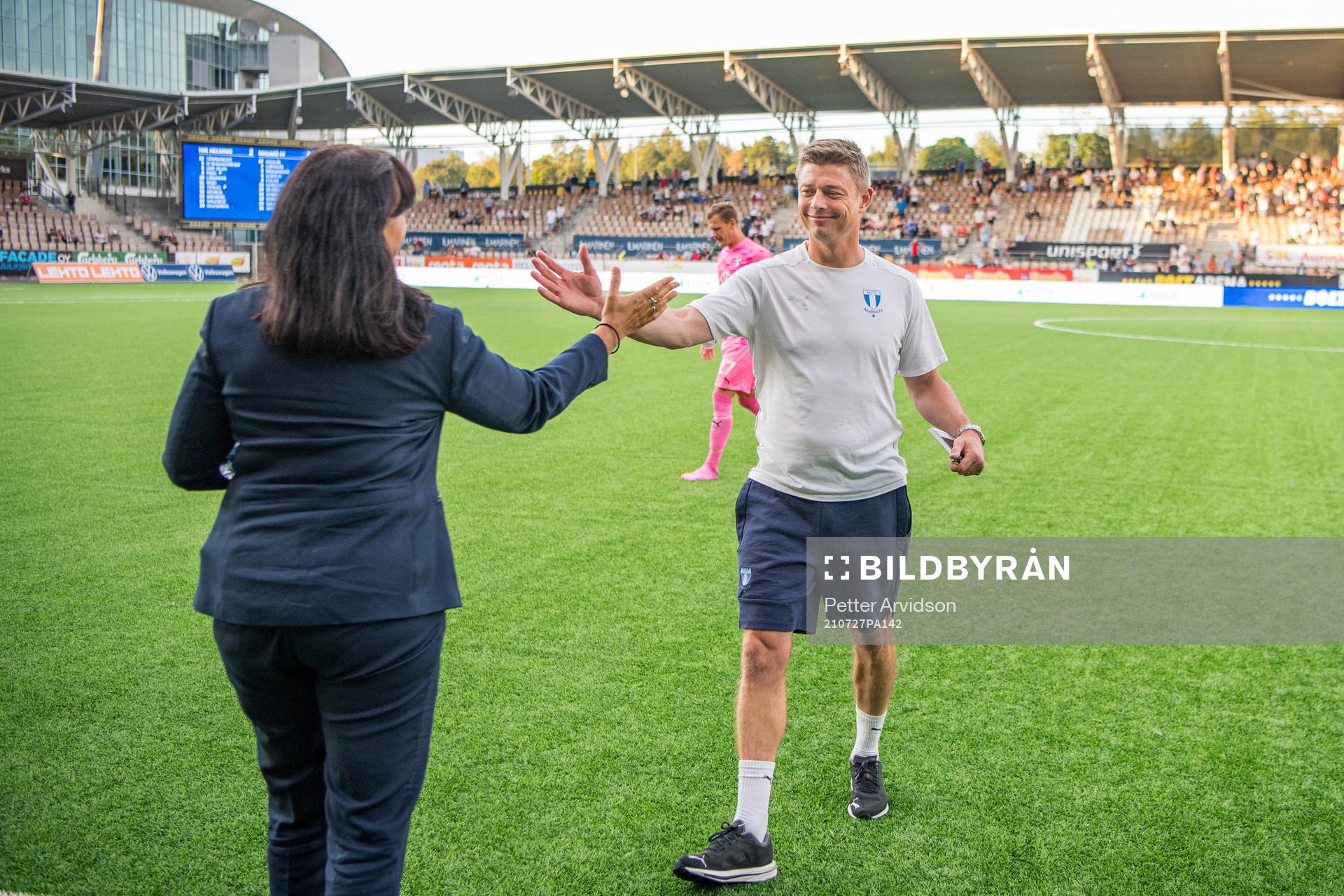 Jon Dahl Tomasson, head coach of Malmö FF