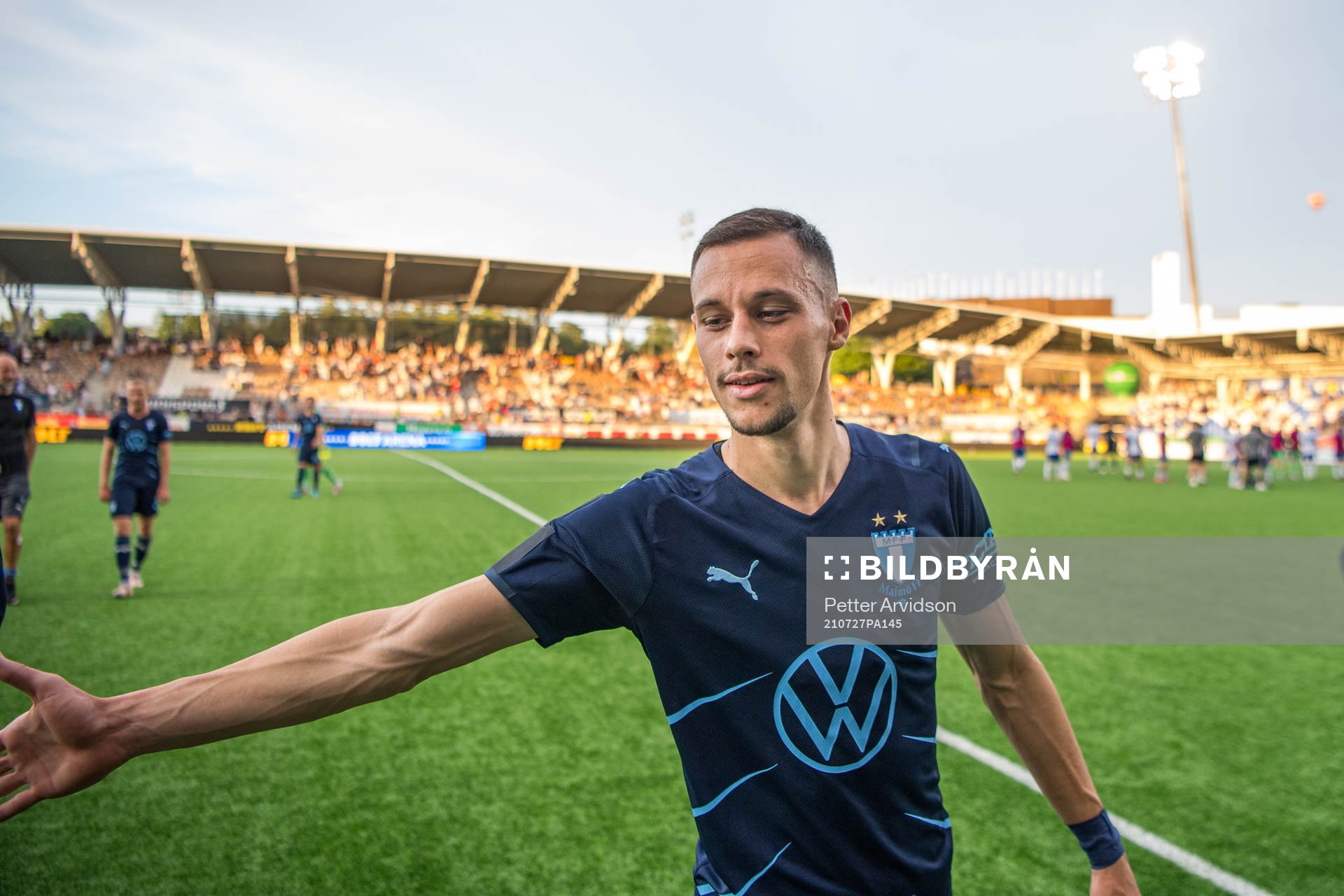 Veljko Birmancevic of Malmö FF