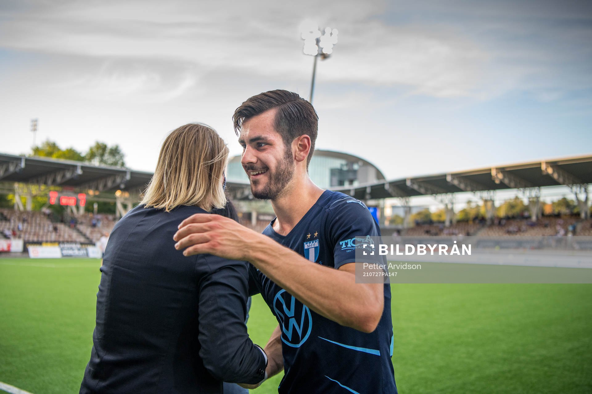 Adi Nalic of Malmö FF
