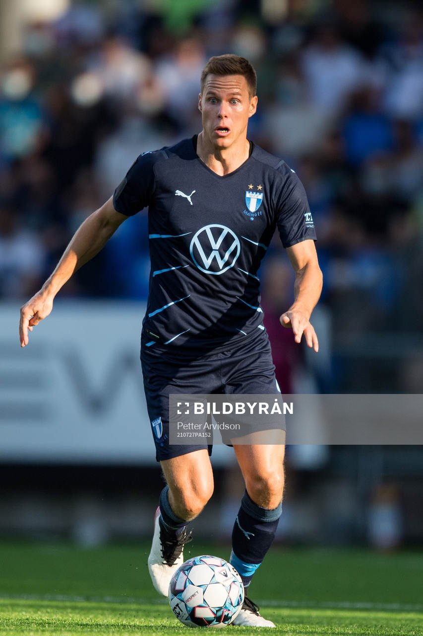 Niklas Moisander of Malmö FF