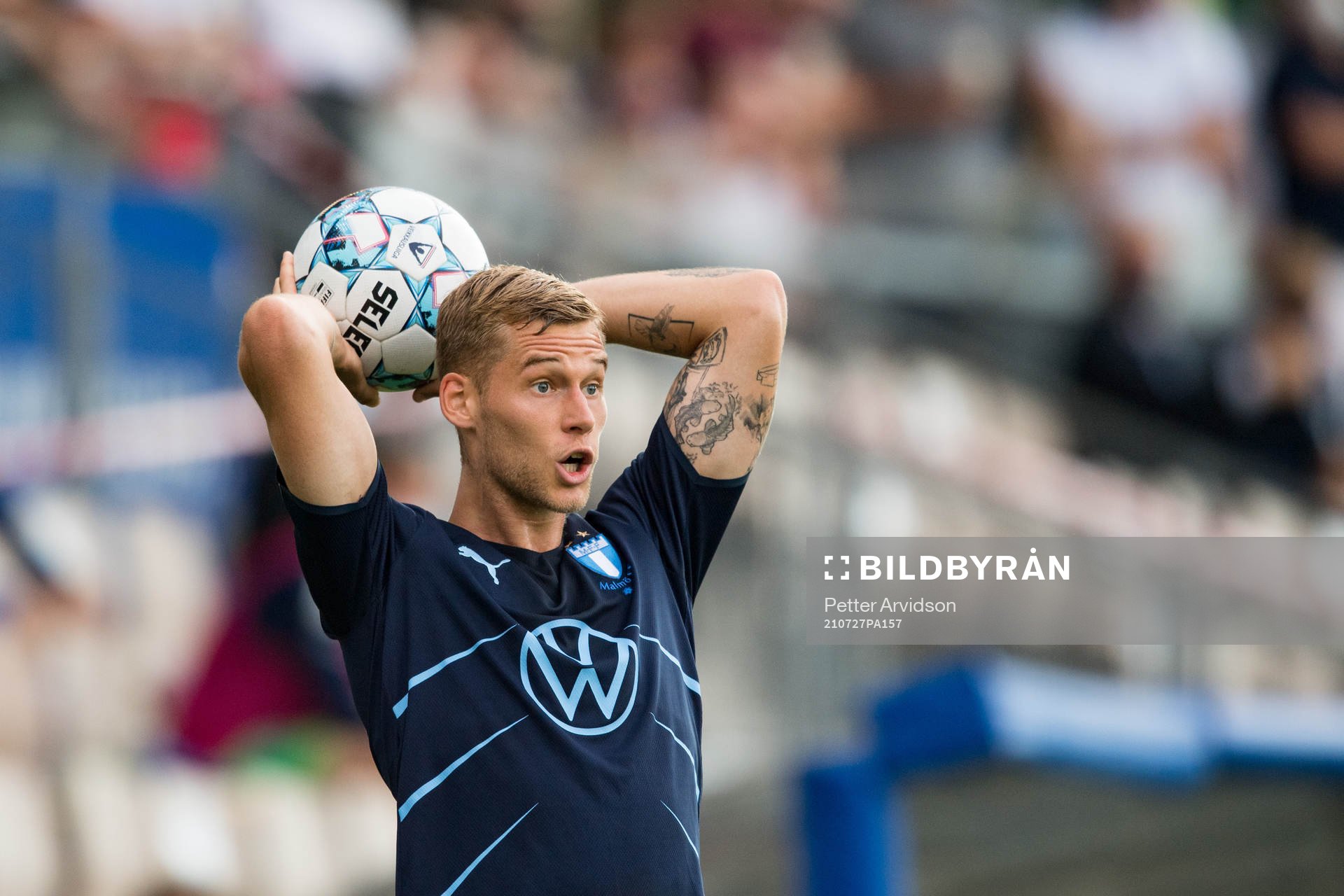 Felix Beijmo of Malmö FF