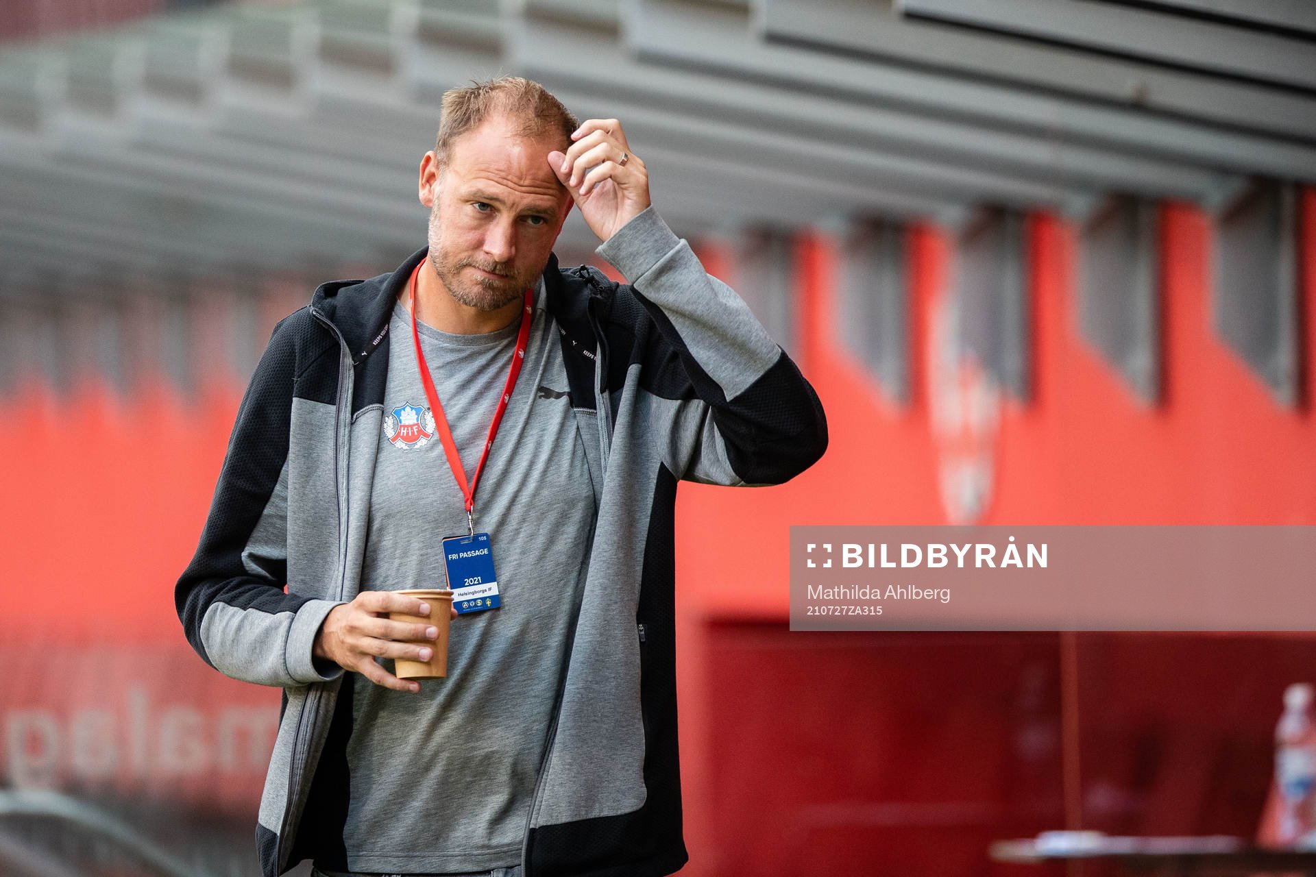 Helsingborgs sportchef Andreas Granqvist