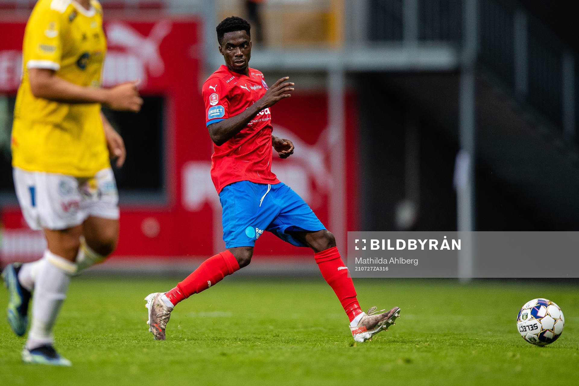 Helsingborgs Benjamin Acquah