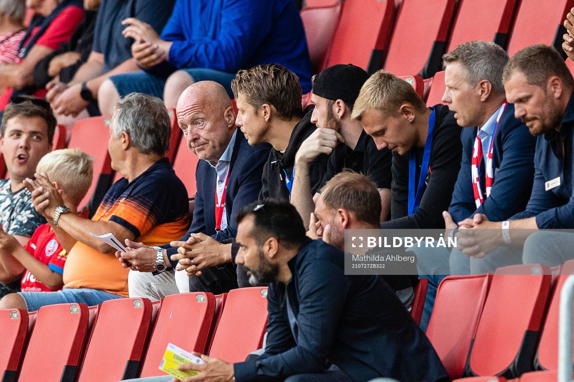 Helsingborgs ordförande Kjell Jakobsson