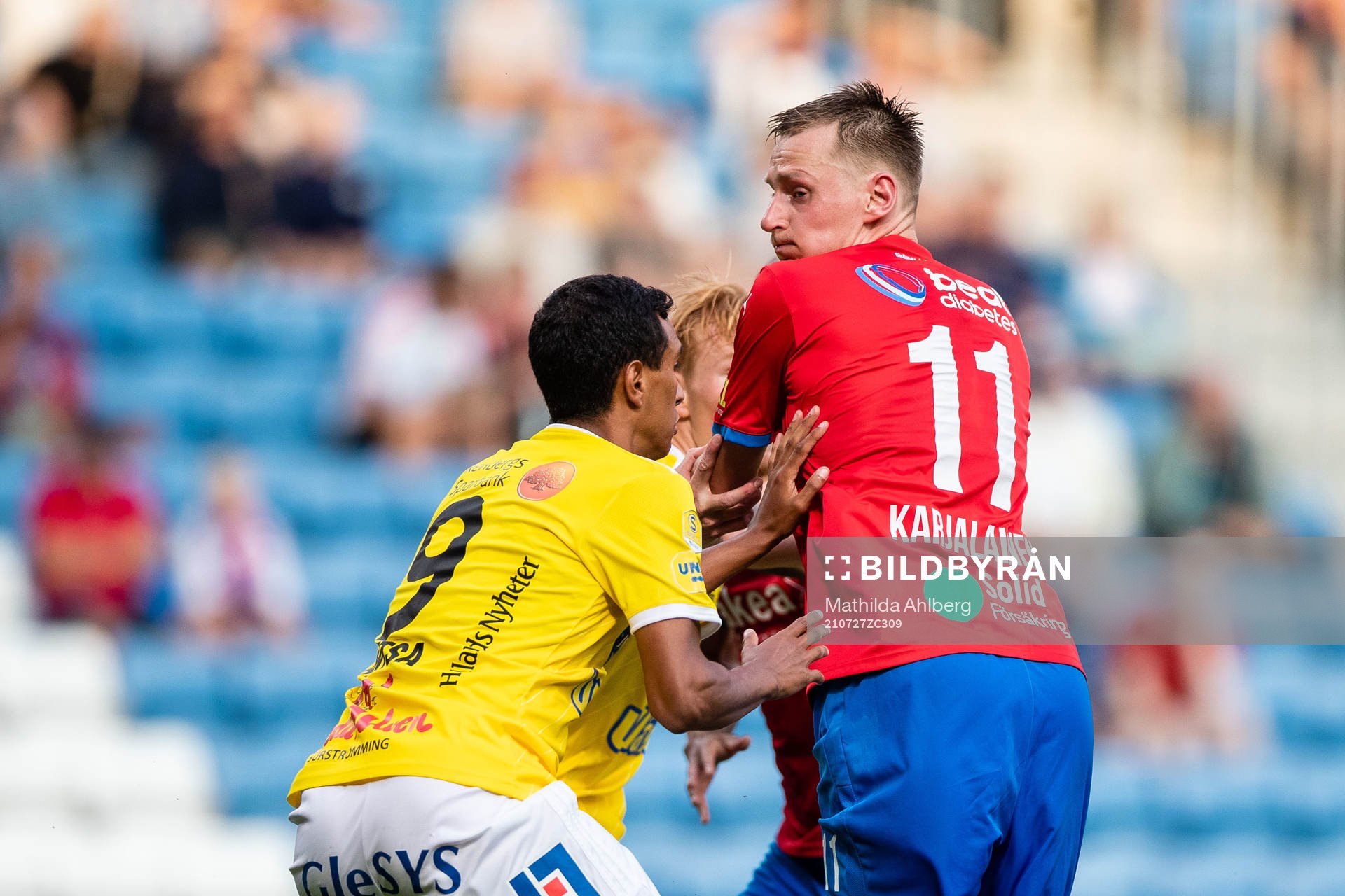 Helsingborgs Rasmus Karjalainen