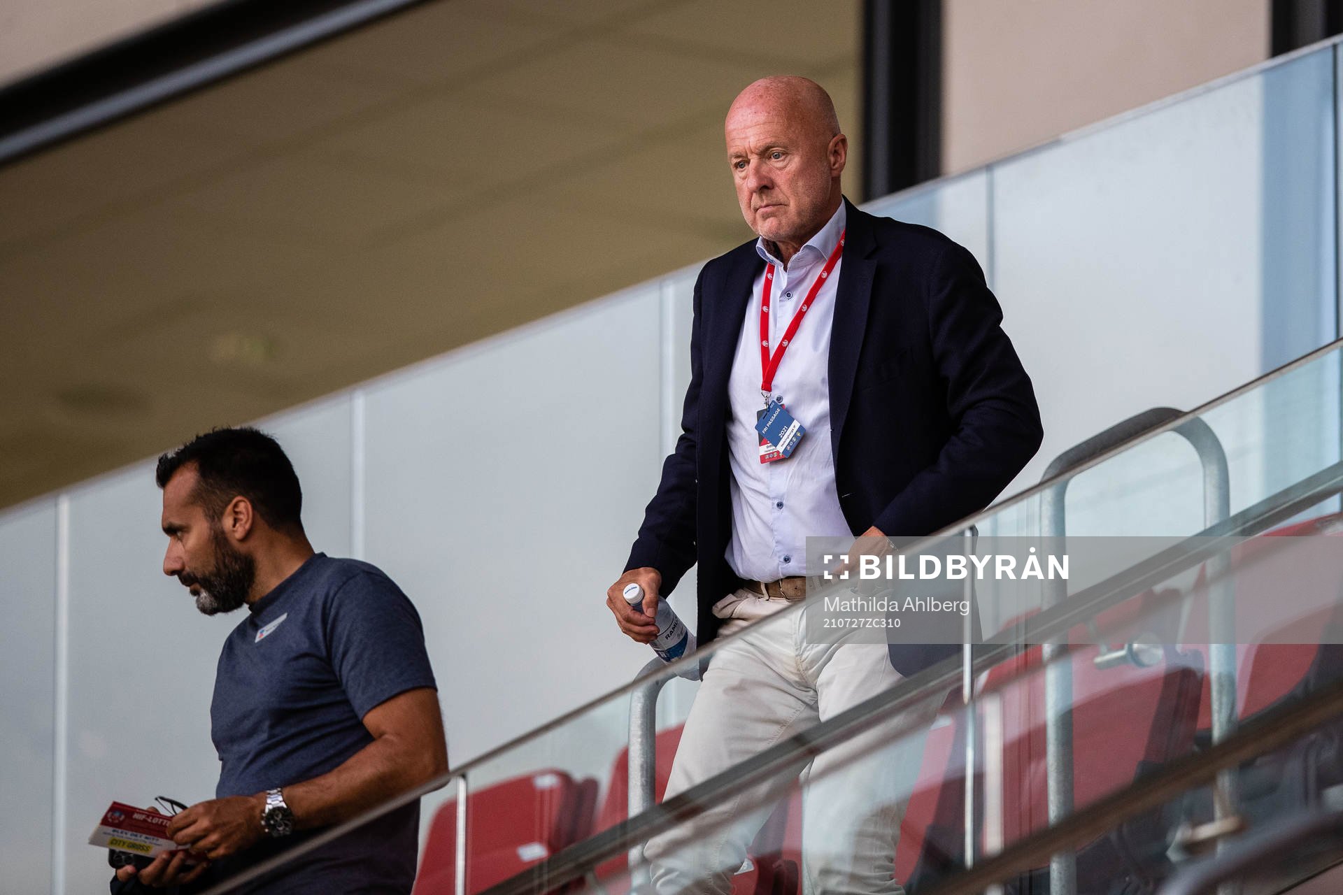 Helsingborgs ordförande Kjell Jakobsson