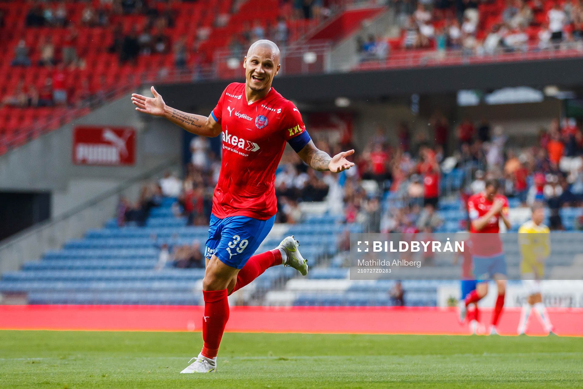 Helsingborgs Anthony van