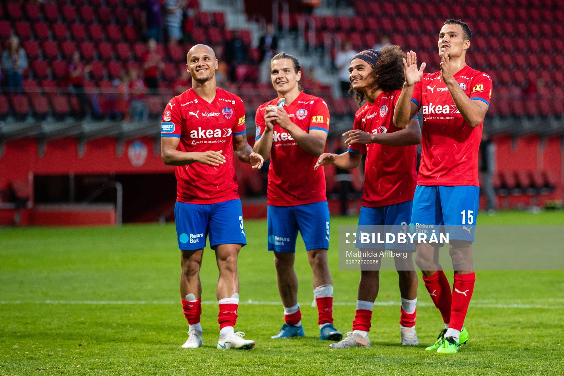 Helsingborgs Anthony van