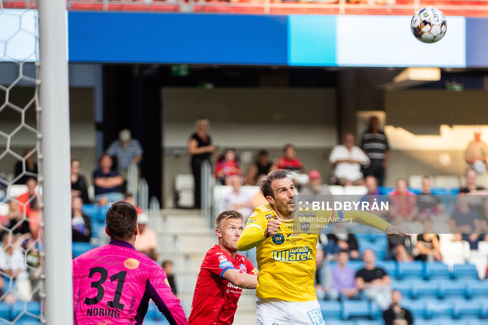 Falkenbergs Tobias Karlsson nickar