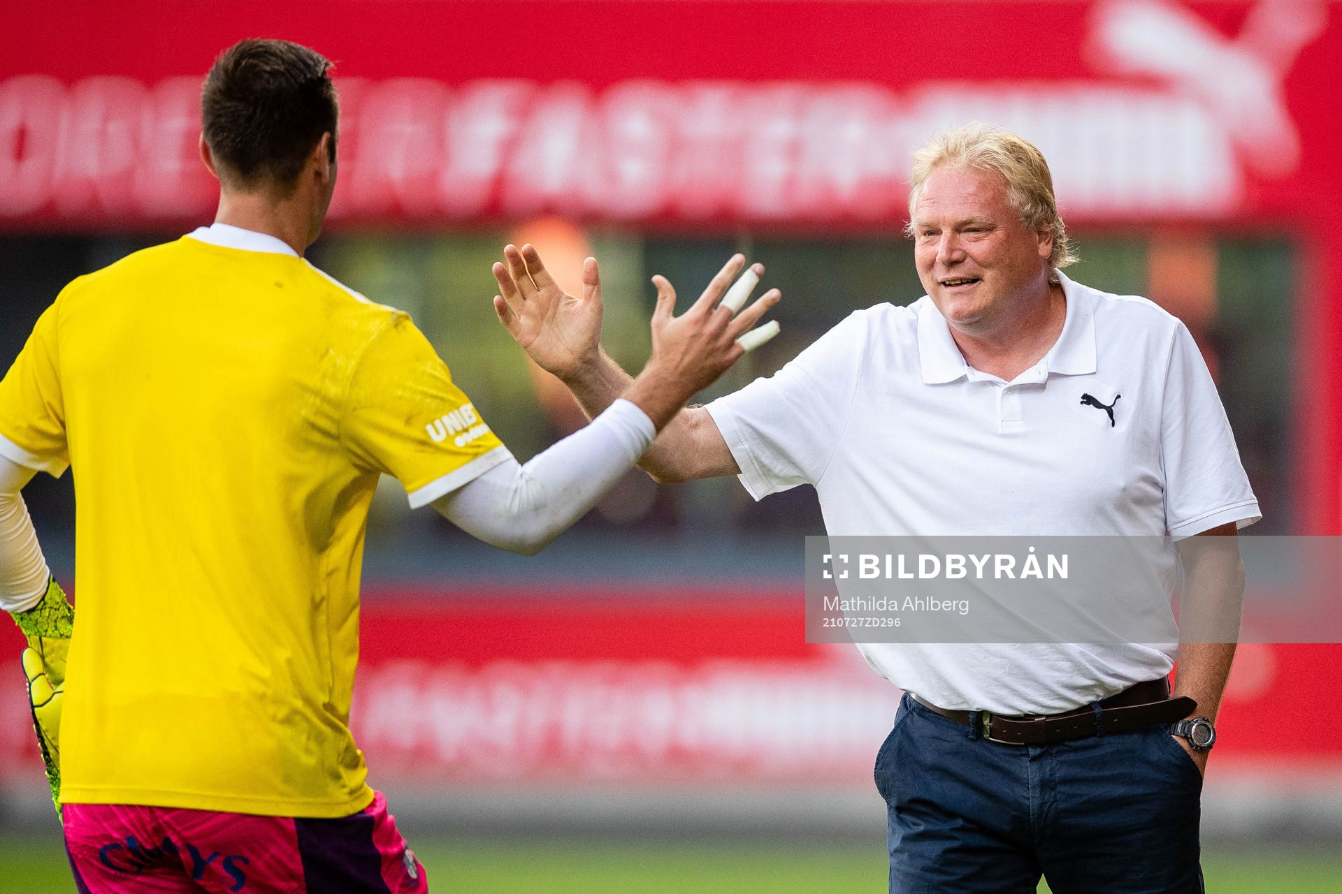 Helsingborgs tränare Jörgen Lennartsson