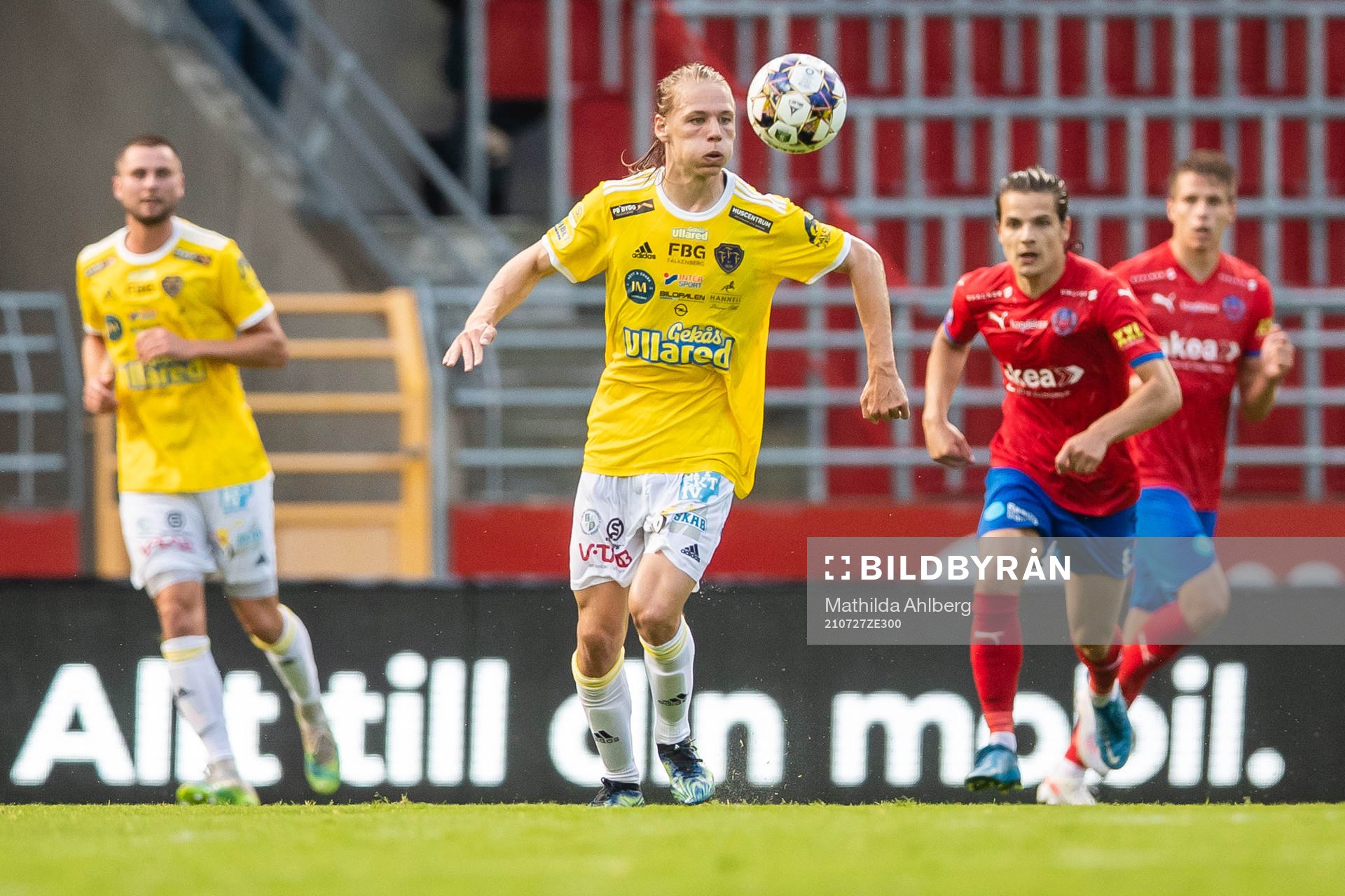 Falkenbergs Melker Nilsson