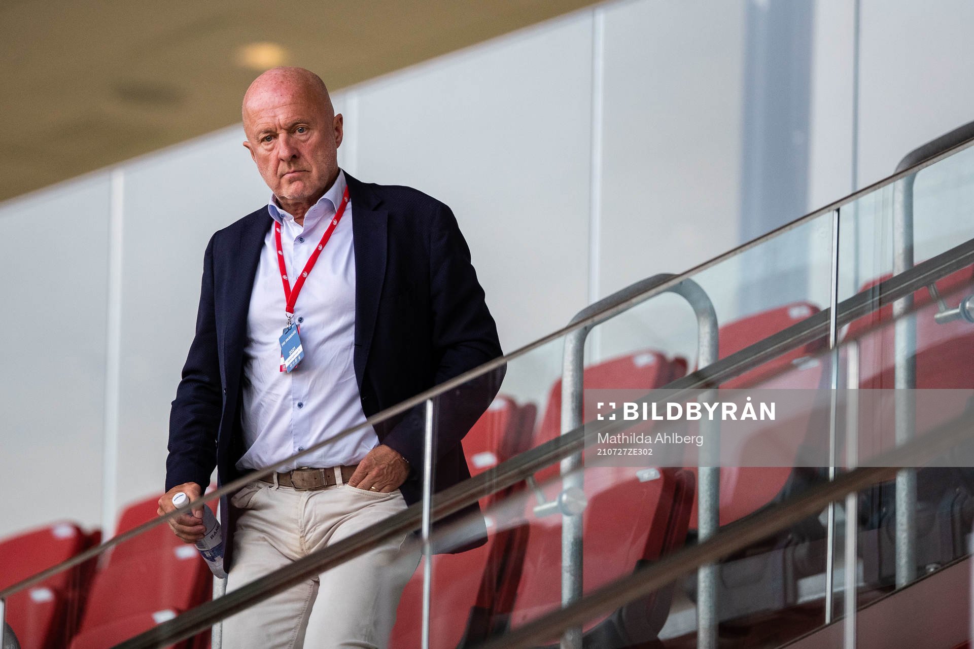 Helsingborgs ordförande Kjell Jakobsson