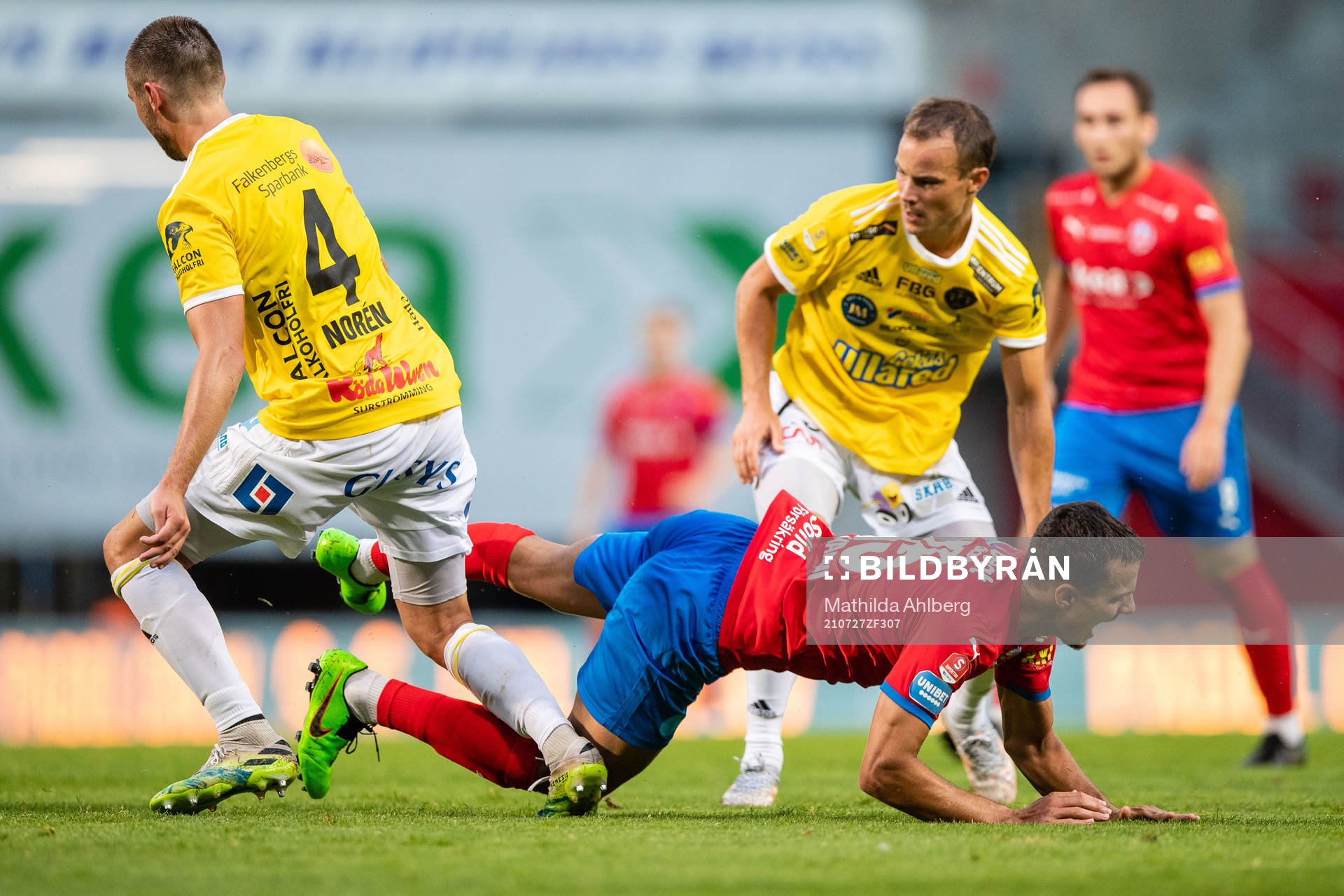 Falkenbergs Axel Norén och Anton Wede