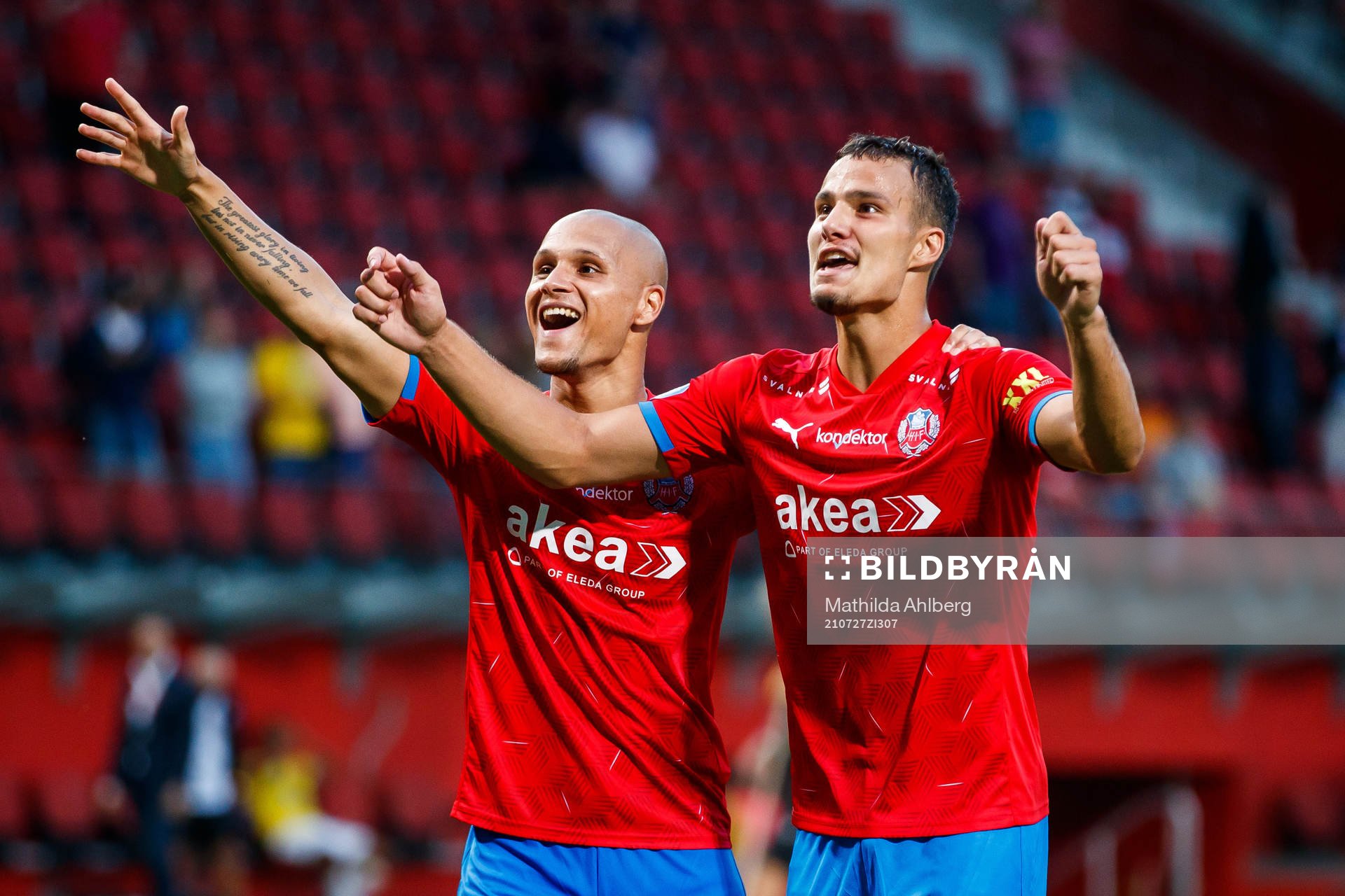 Helsingborgs Anthony van