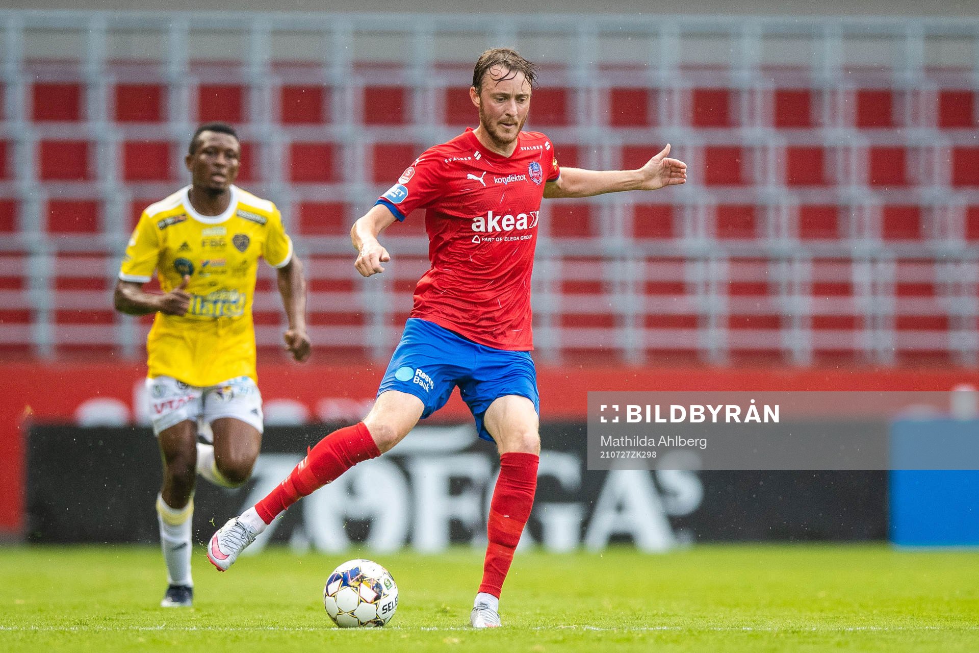Helsingborgs Rasmus Jönsson