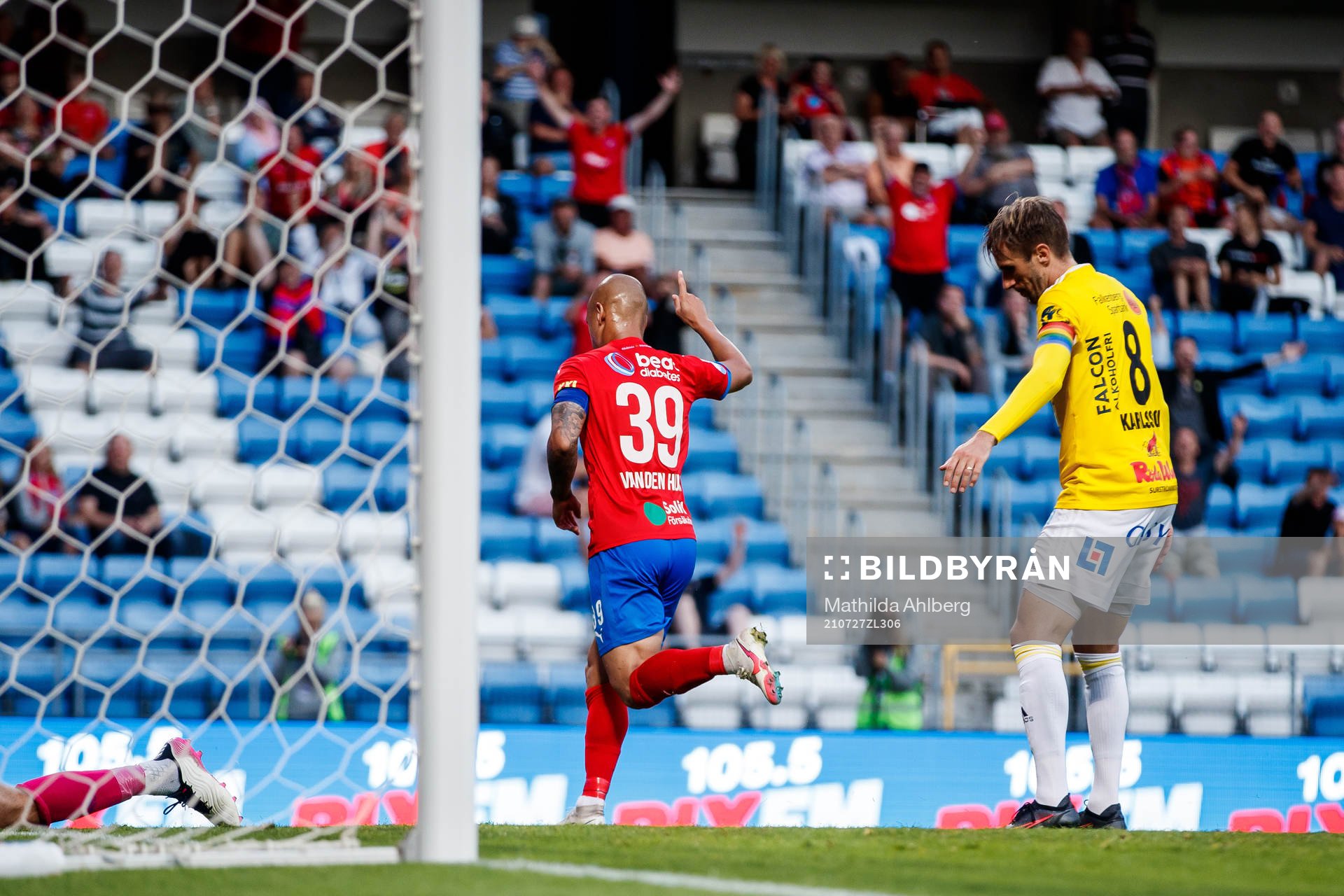 Helsingborgs Anthony van