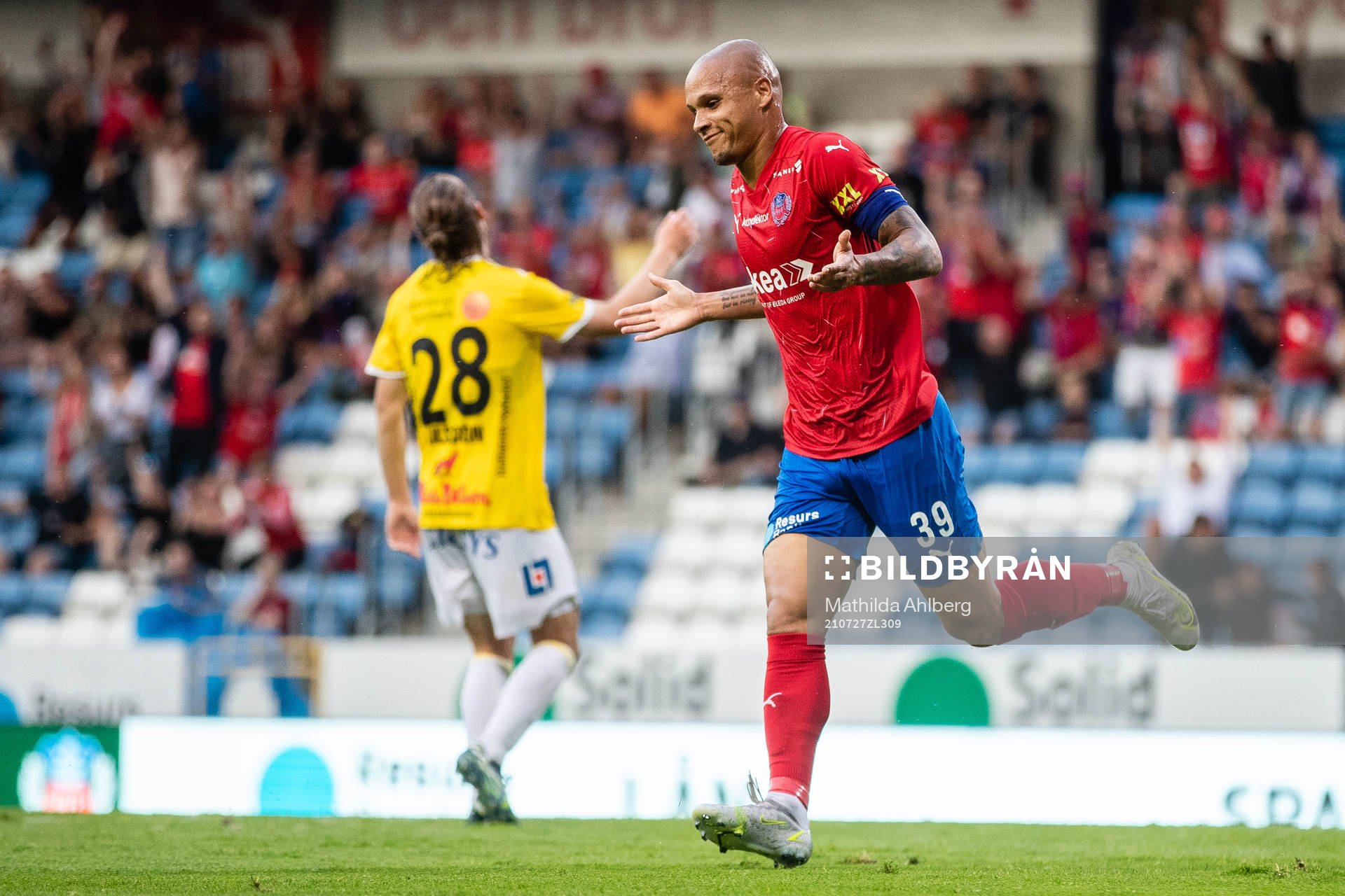 Helsingborgs Anthony van