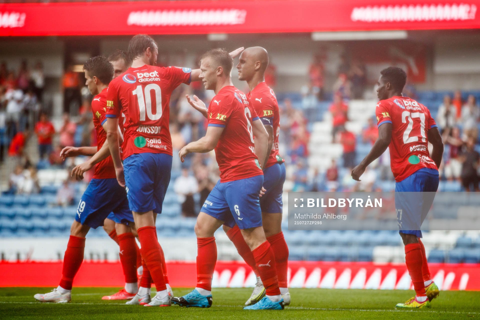 Helsingborgs Anthony van
