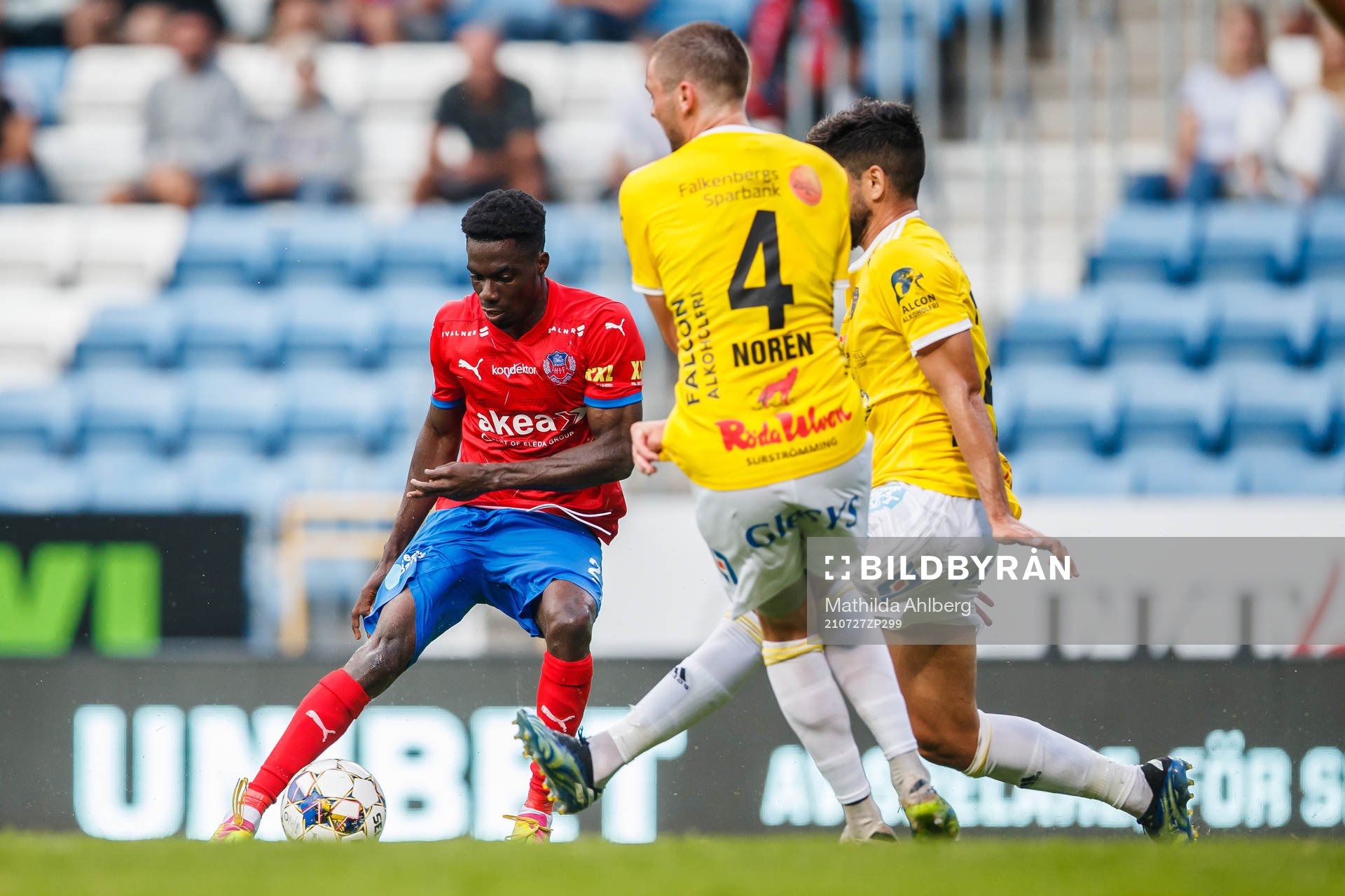 Helsingborgs Benjamin Acquah
