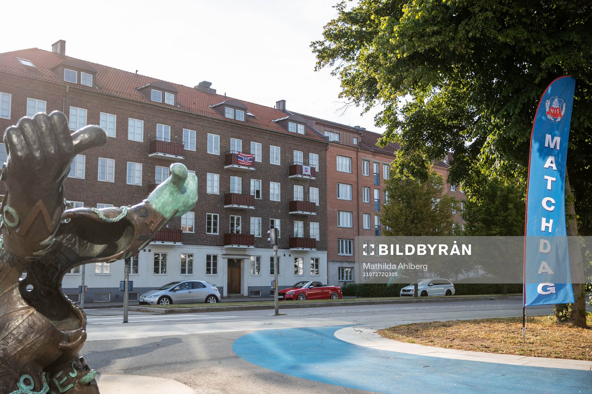 Vy utanför Olympia