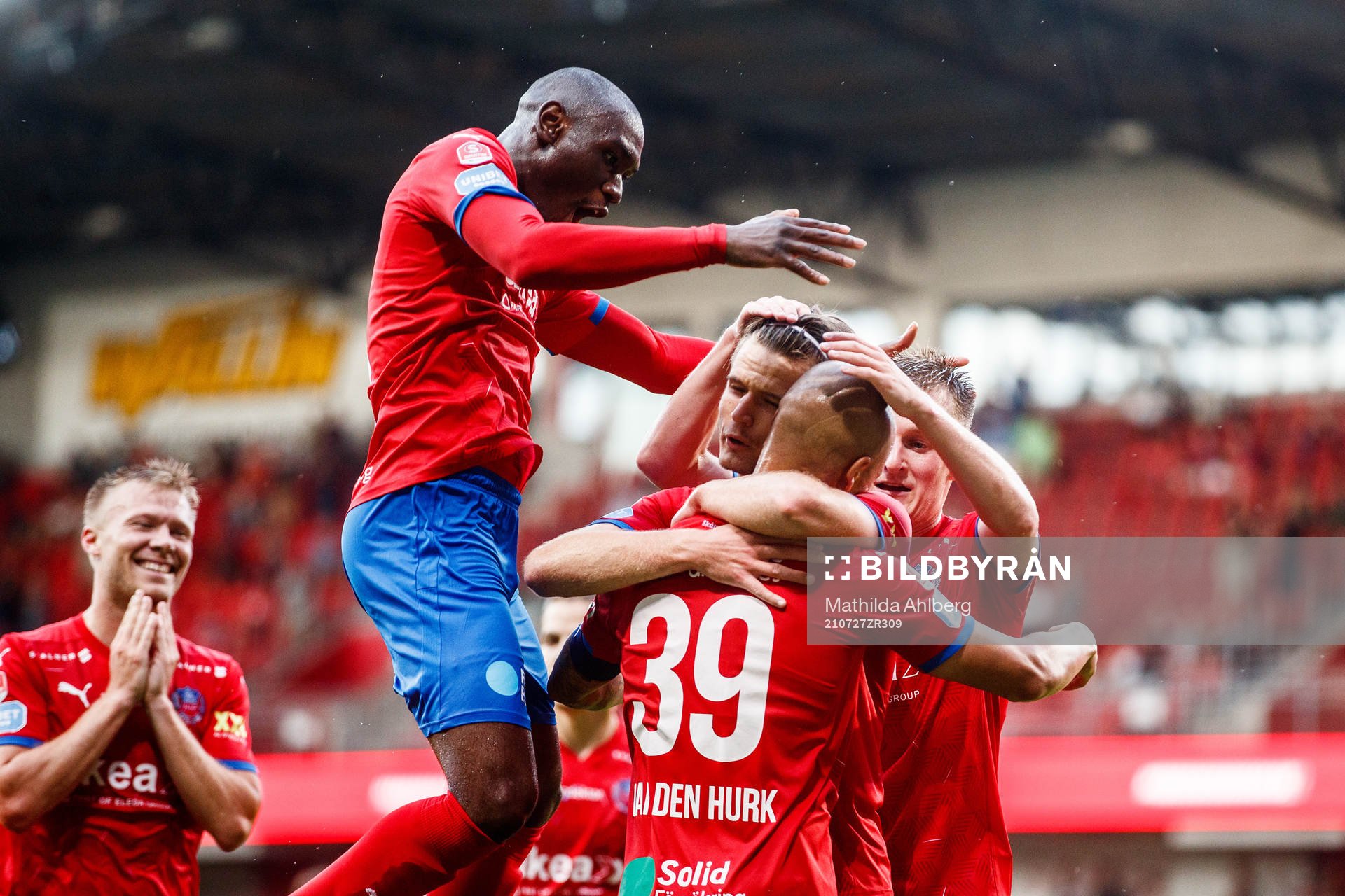 Helsingborgs Anthony van